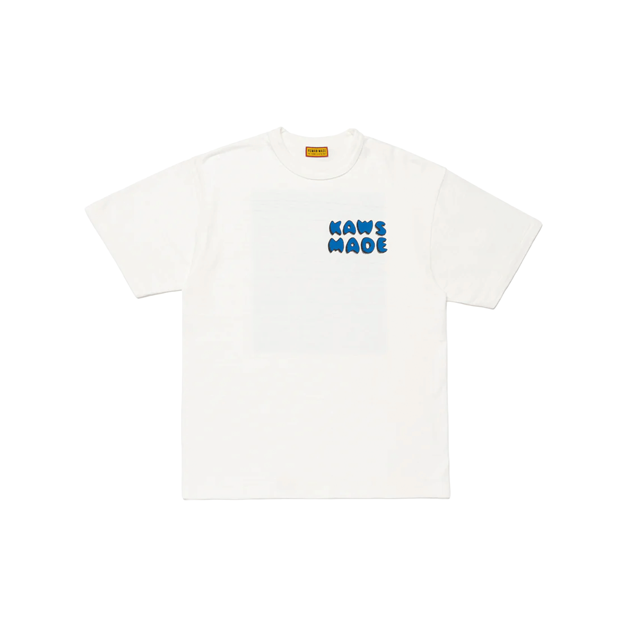Human Made x KAWS Made Graphic #2 T-Shirt White (FW25)