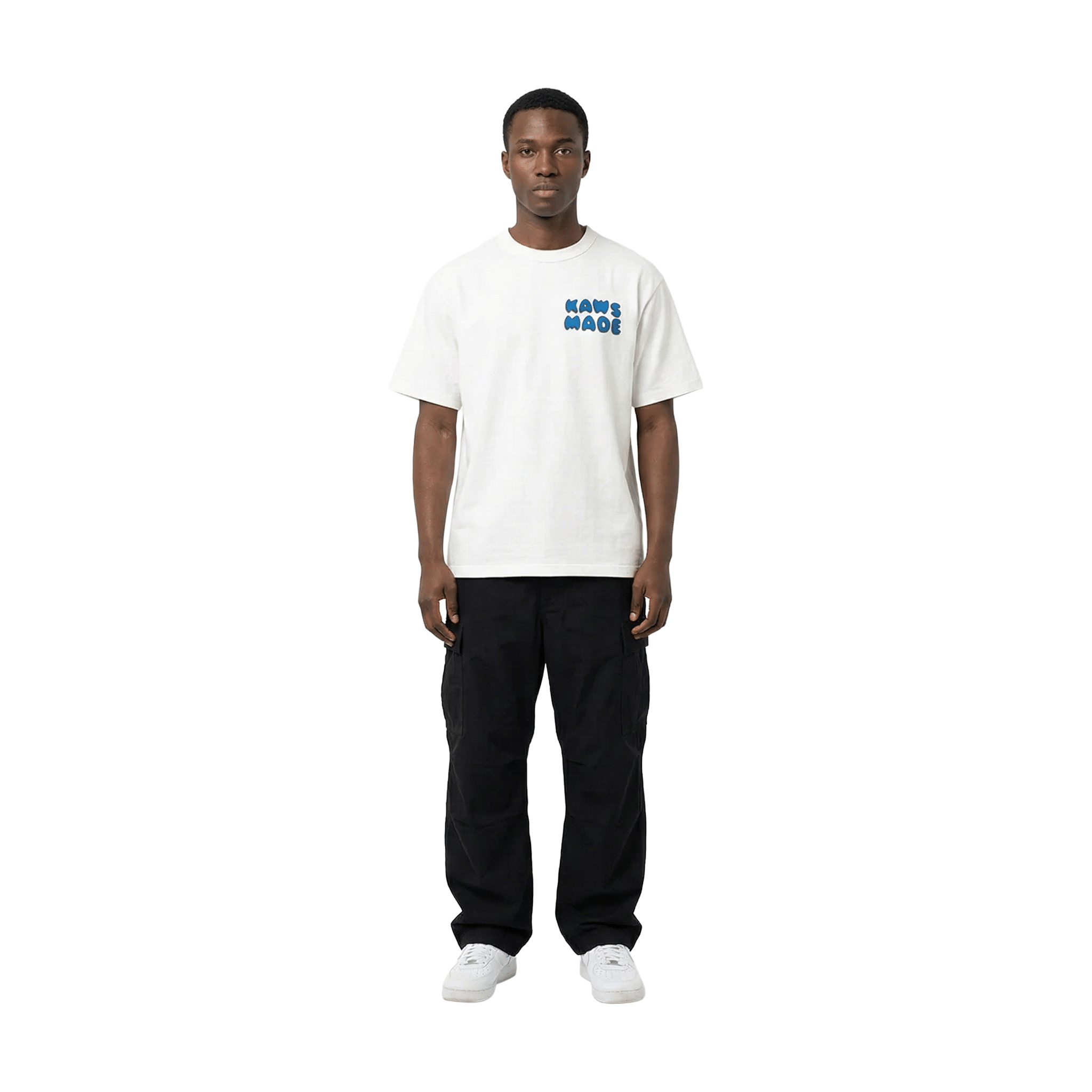 Human Made x KAWS Made Graphic #2 T-Shirt White (FW25)
