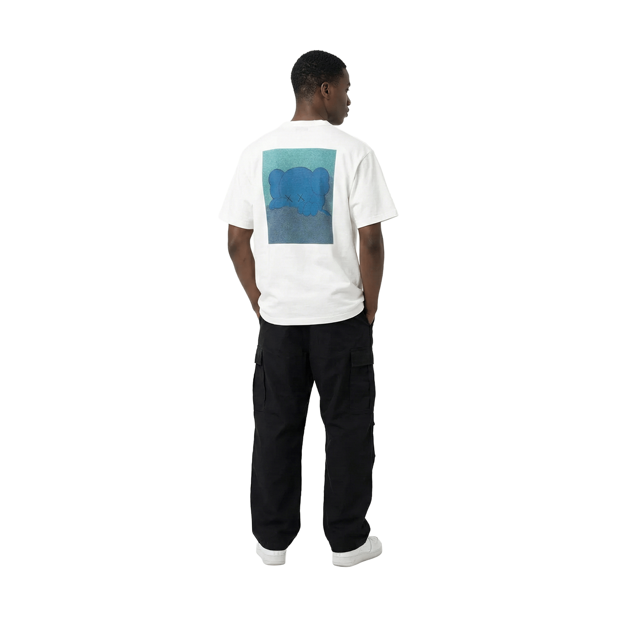 Human Made x KAWS Made Graphic #2 T-Shirt White (FW25)