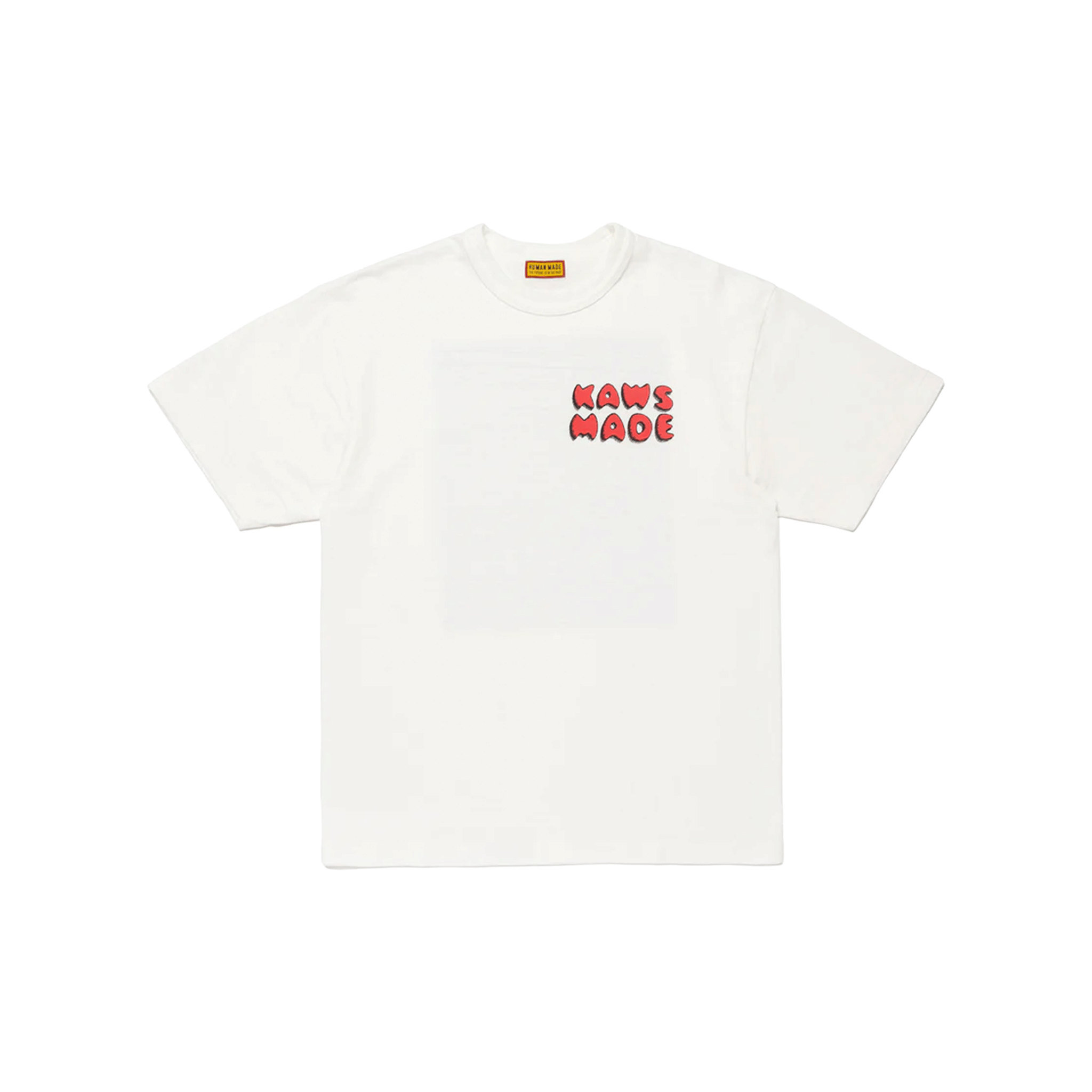 Human Made x KAWS Made Graphic #1 T-Shirt White (FW25)