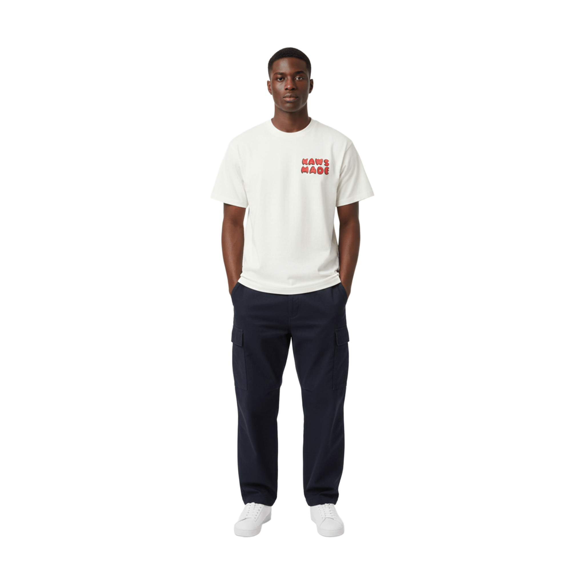 Human Made x KAWS Made Graphic #1 T-Shirt White (FW25)