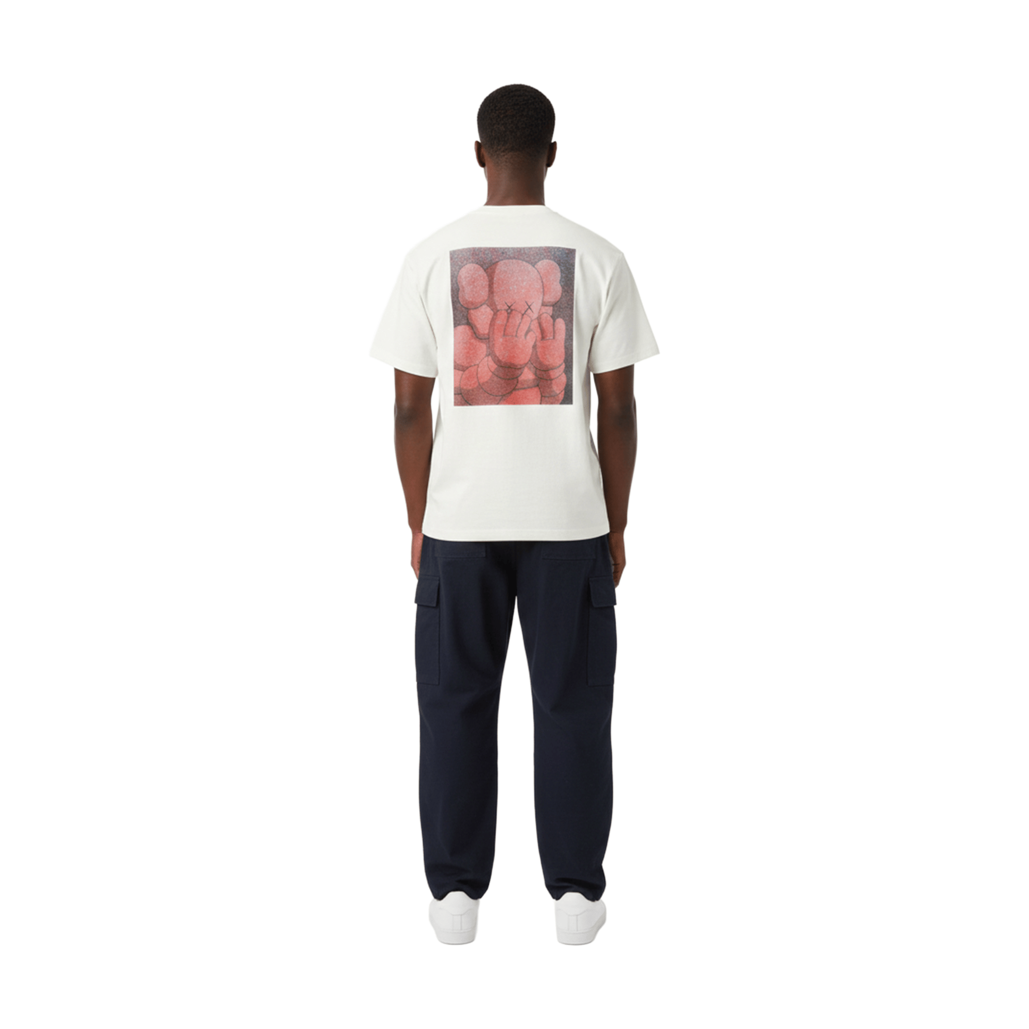 Human Made x KAWS Made Graphic #1 T-Shirt White (FW25)