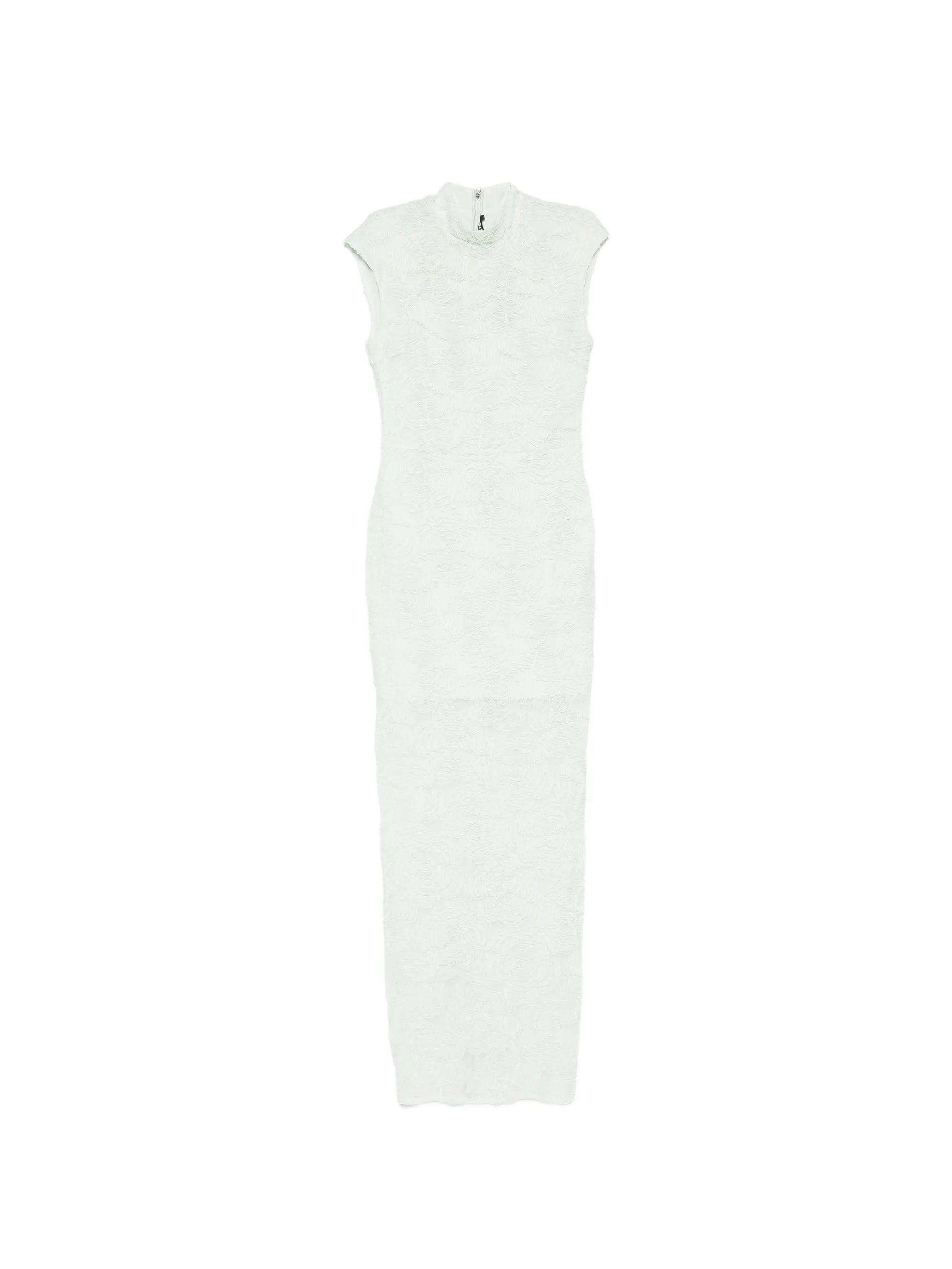 Rotate Birger Christensen textured - finish sleeveless maxi dress