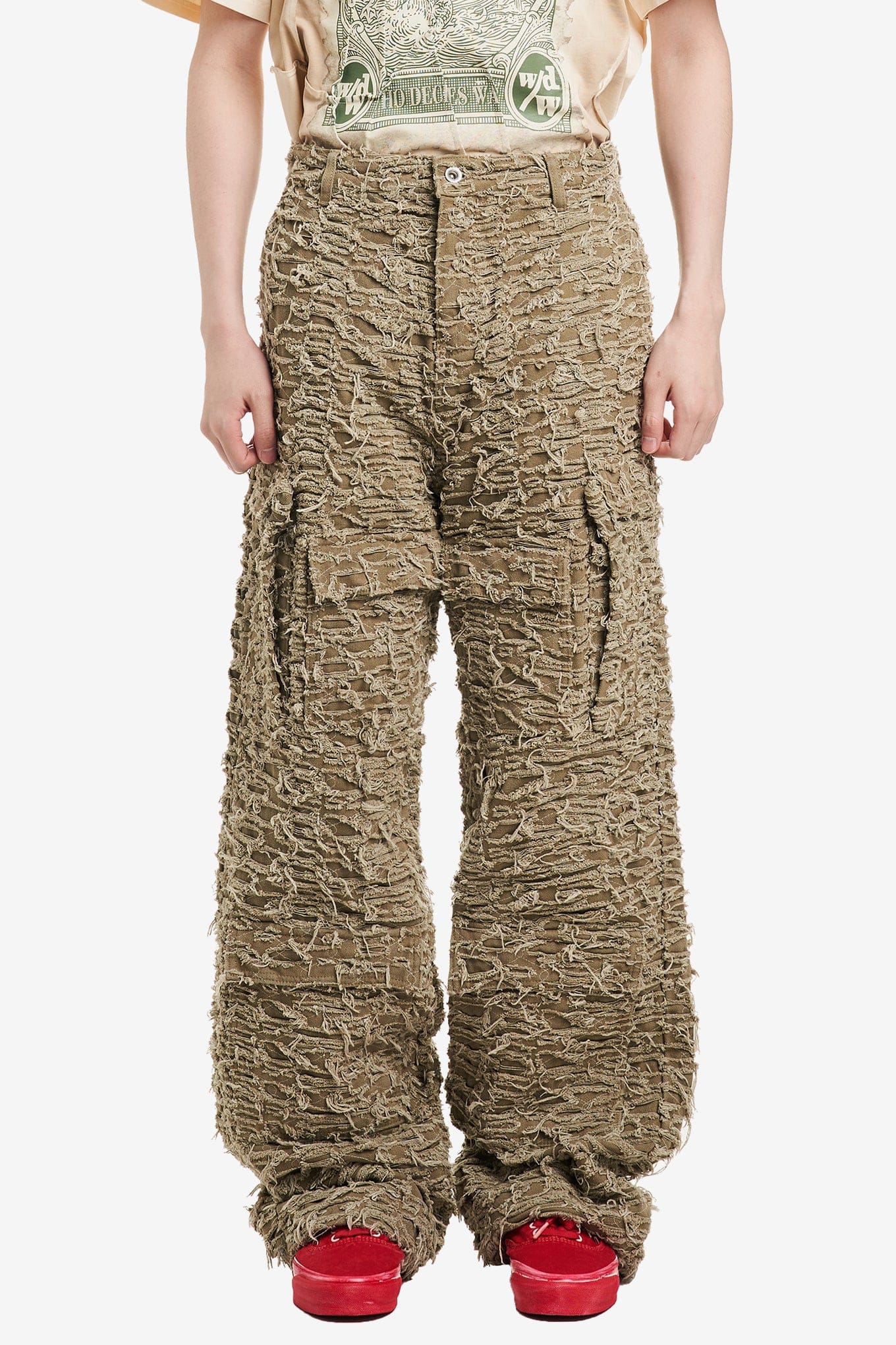 WHO Decides WAR HUSK WIDE LEG PANT