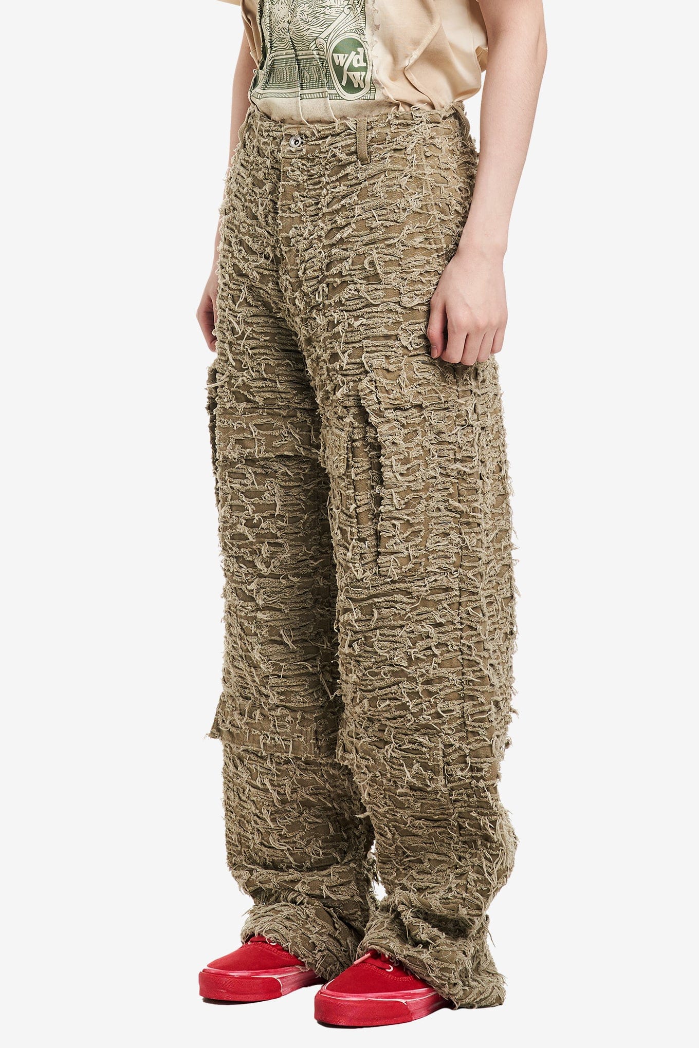 WHO Decides WAR HUSK WIDE LEG PANT
