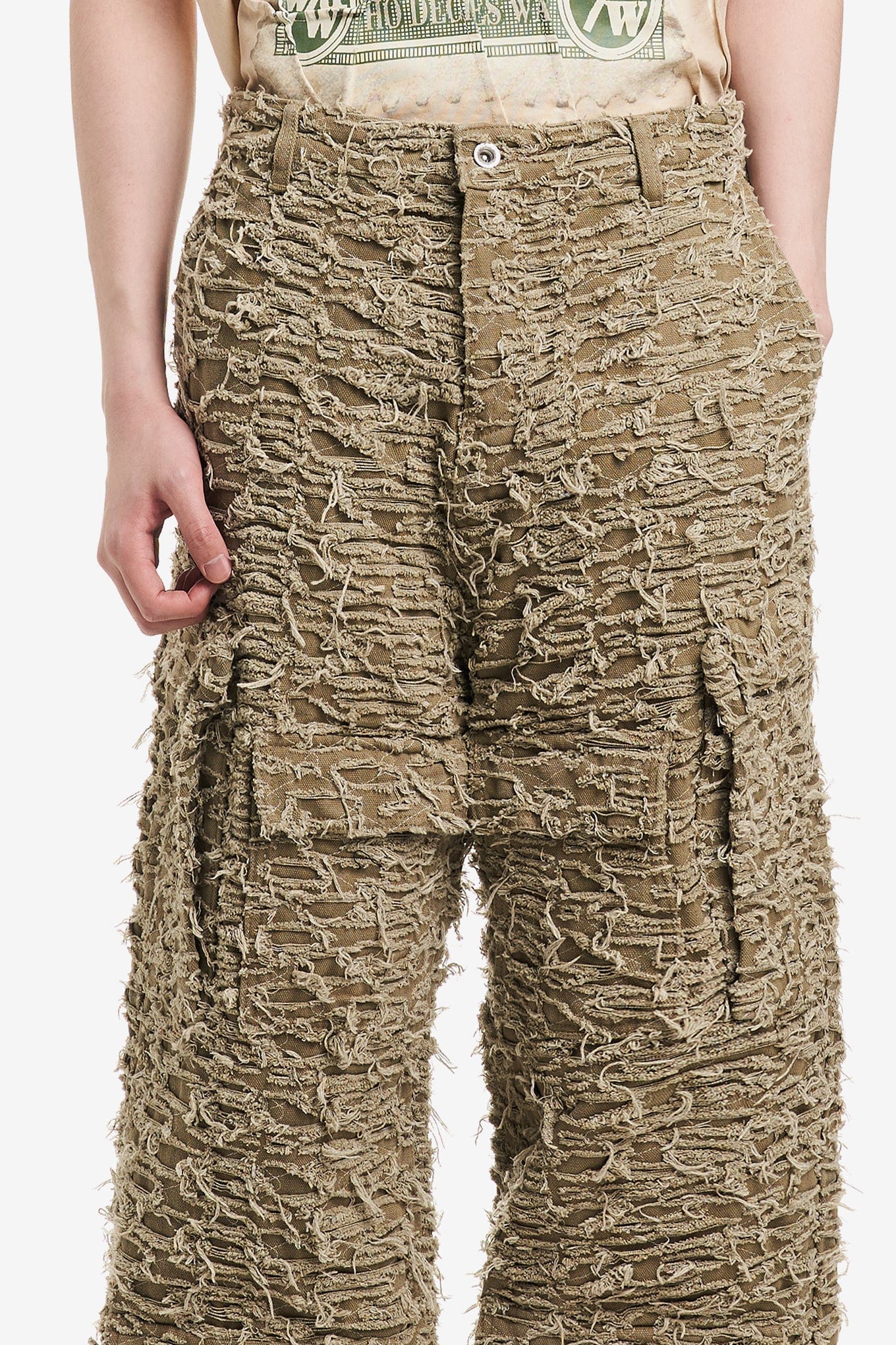 WHO Decides WAR HUSK WIDE LEG PANT