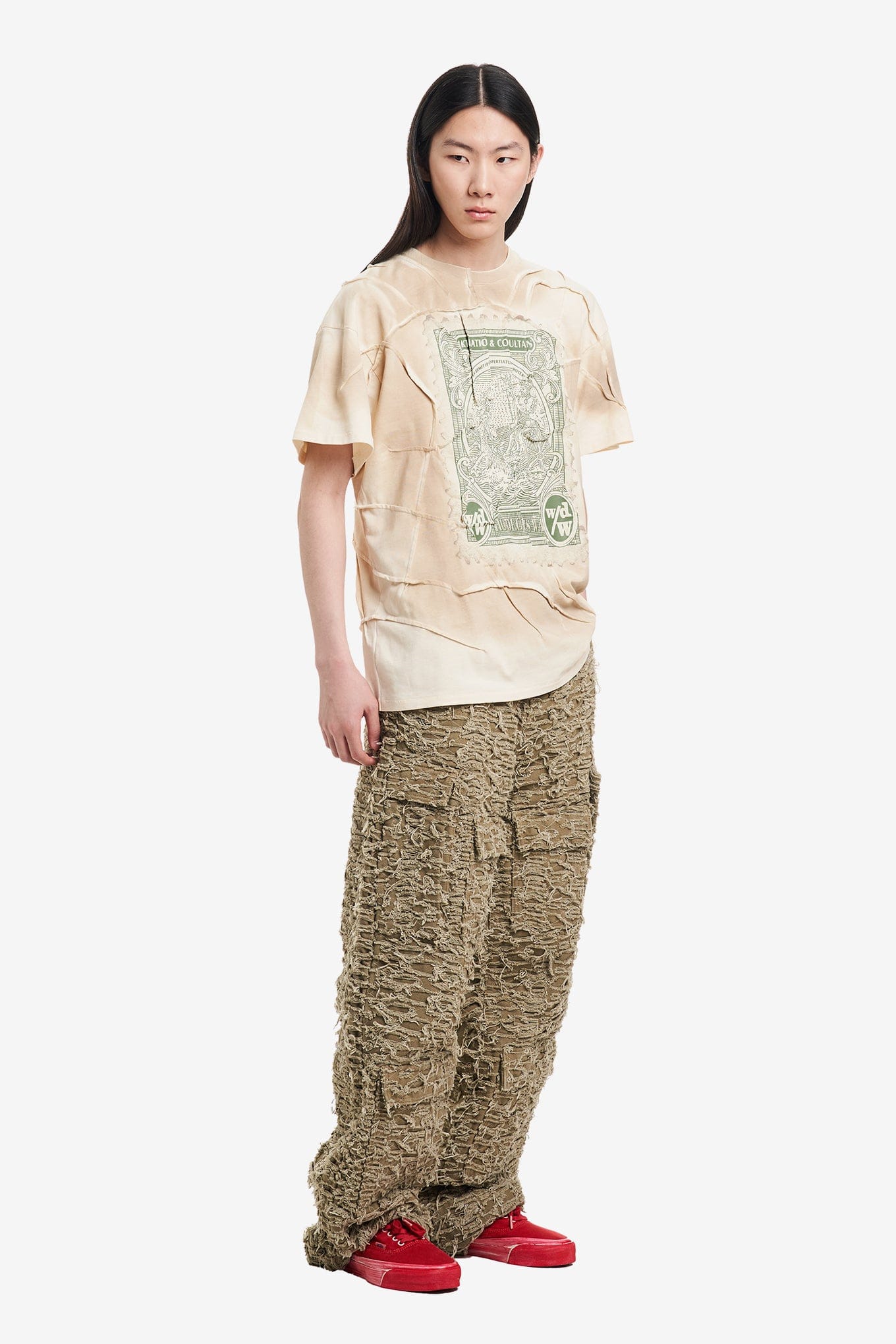 WHO Decides WAR HUSK WIDE LEG PANT