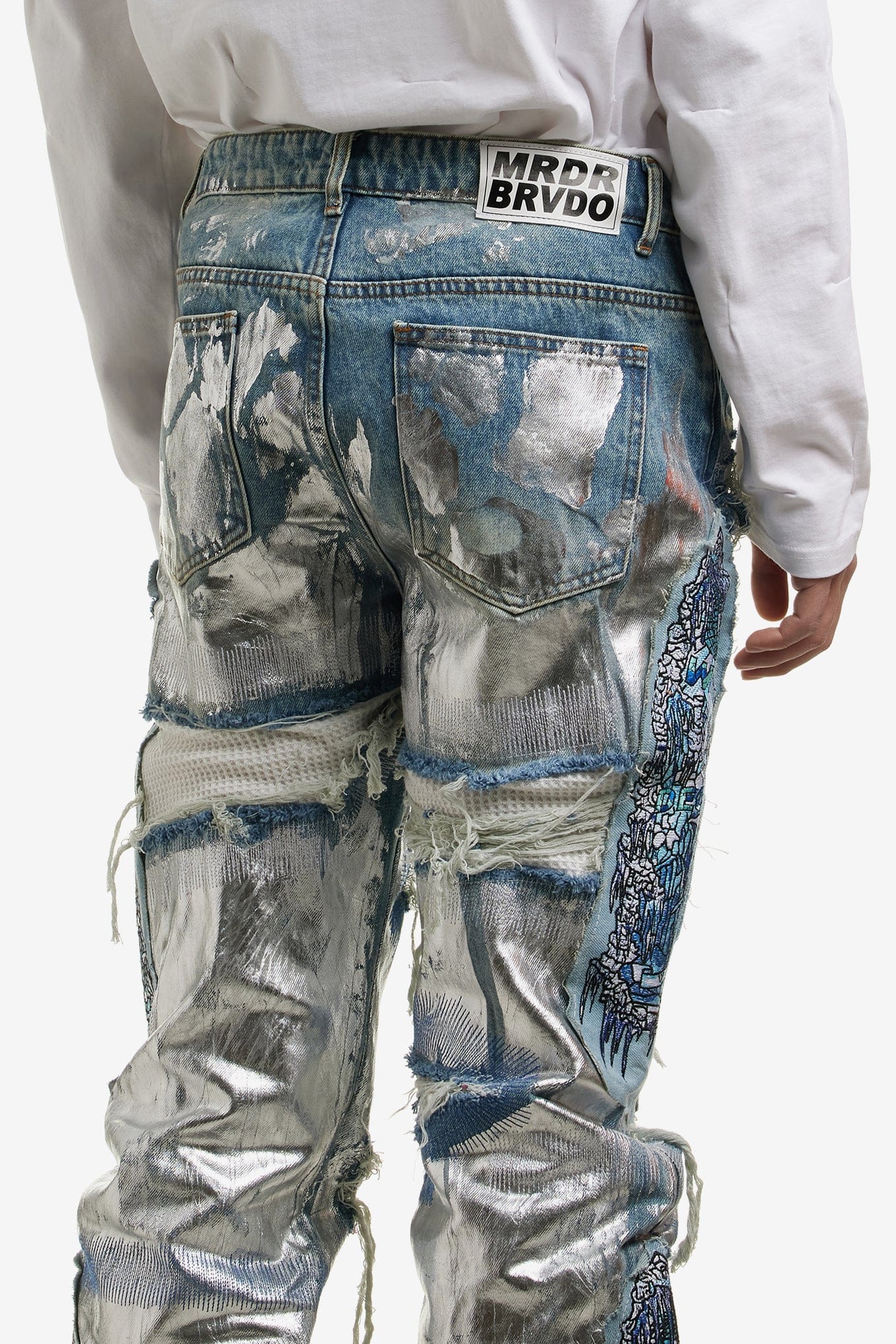 WHO Decides WAR HEAVY METAL DENIM