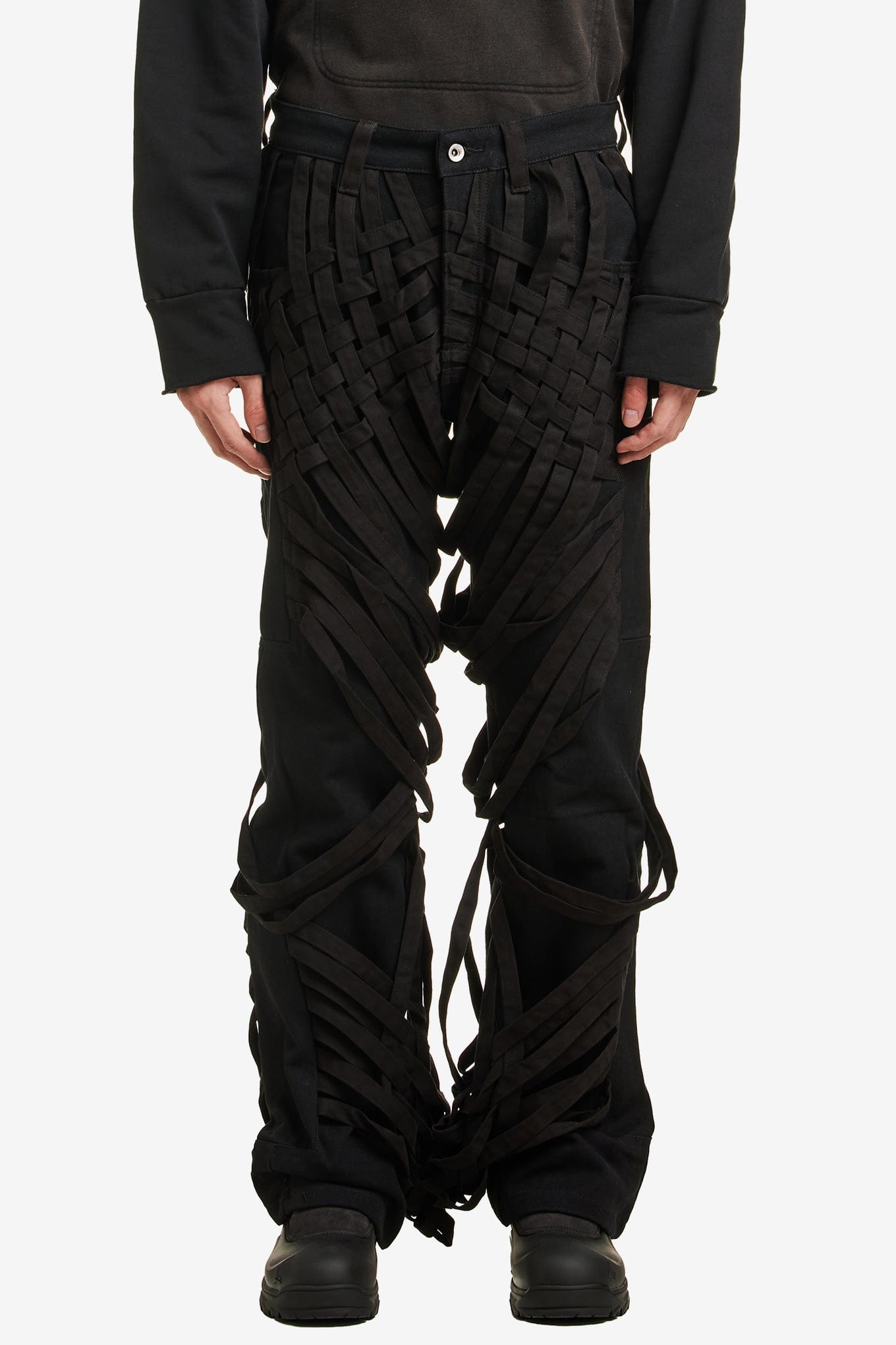 WHO Decides WAR INTERWOVEN TROUSERS