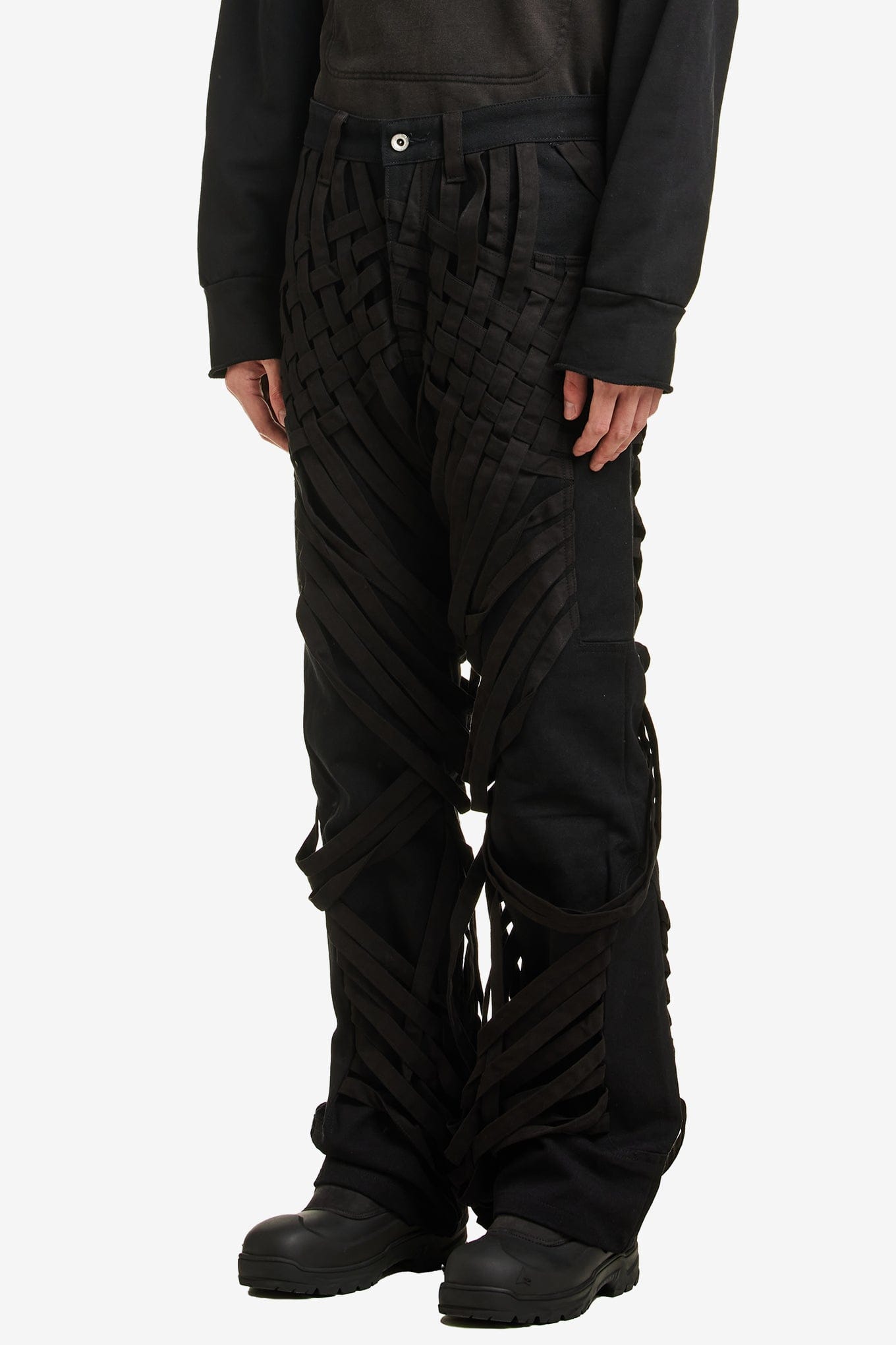 WHO Decides WAR INTERWOVEN TROUSERS