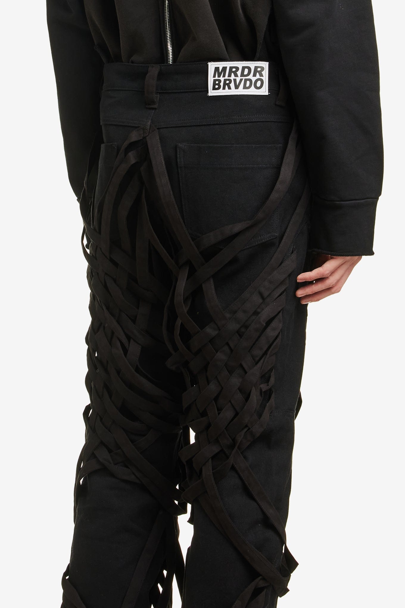 WHO Decides WAR INTERWOVEN TROUSERS