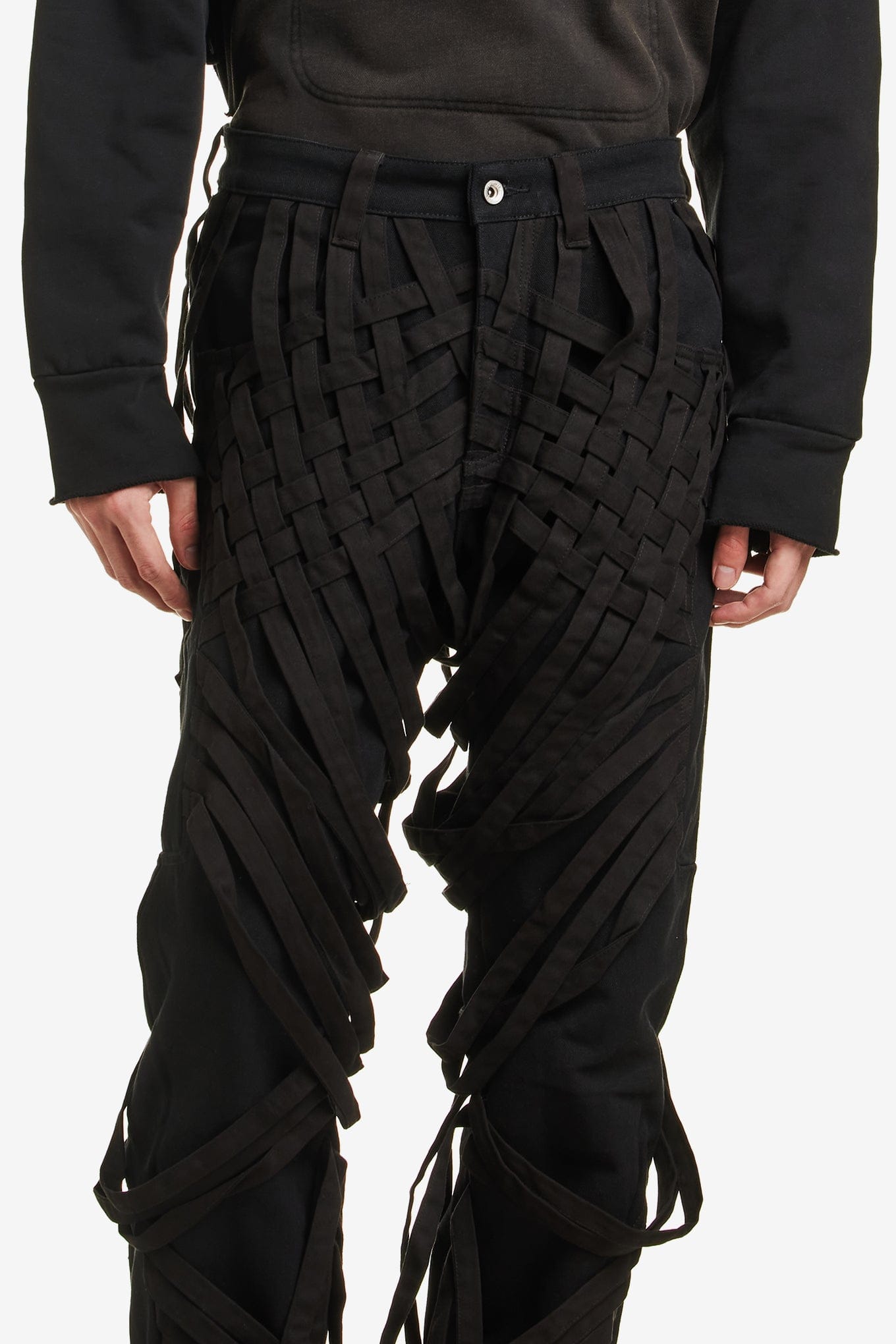 WHO Decides WAR INTERWOVEN TROUSERS