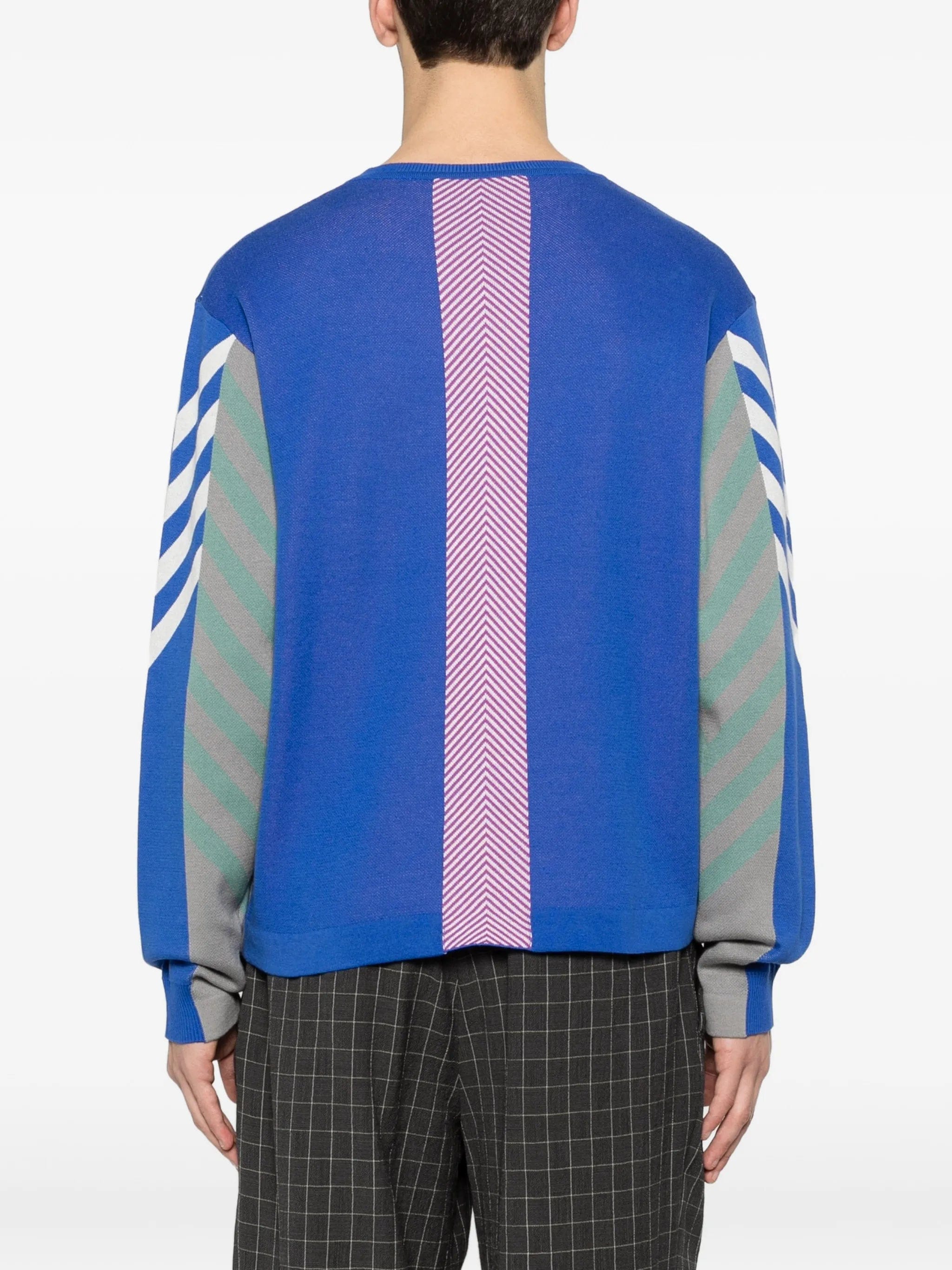 Kiko Kostadinov Gizi panelled sweater