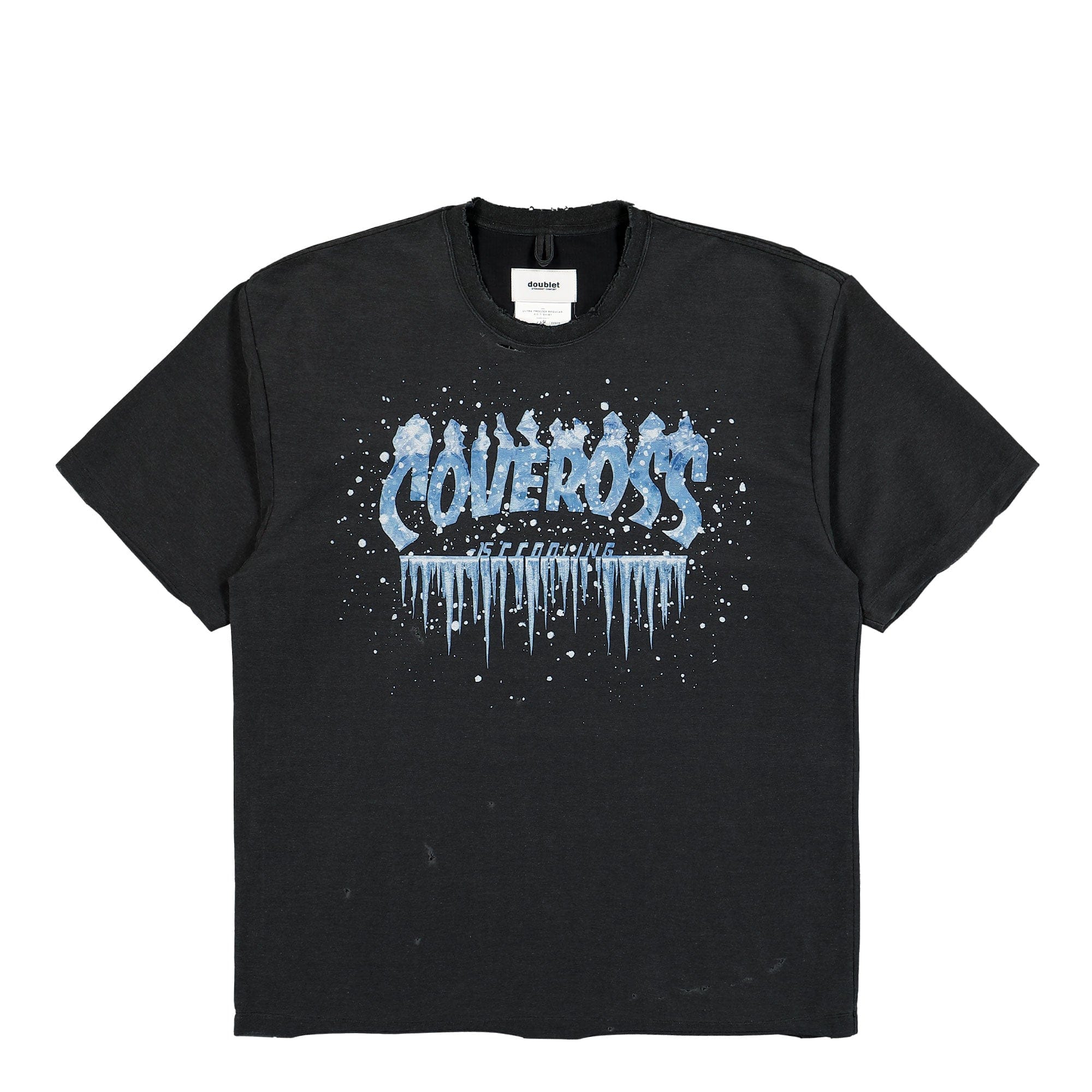 Doublet Ultra Freezer Regular Fit T - Shirt