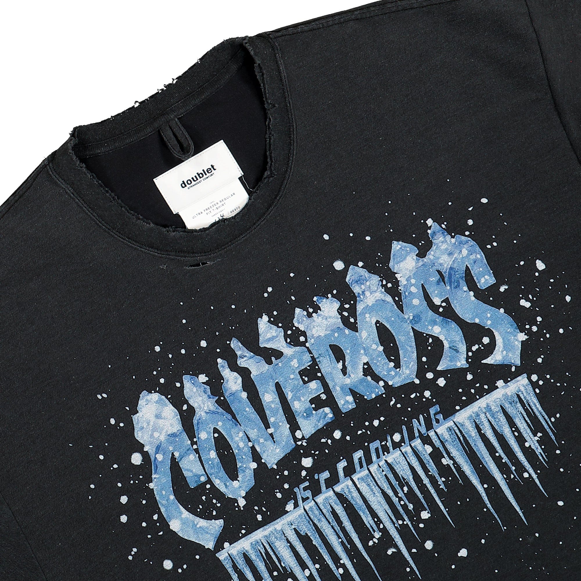 Doublet Ultra Freezer Regular Fit T - Shirt