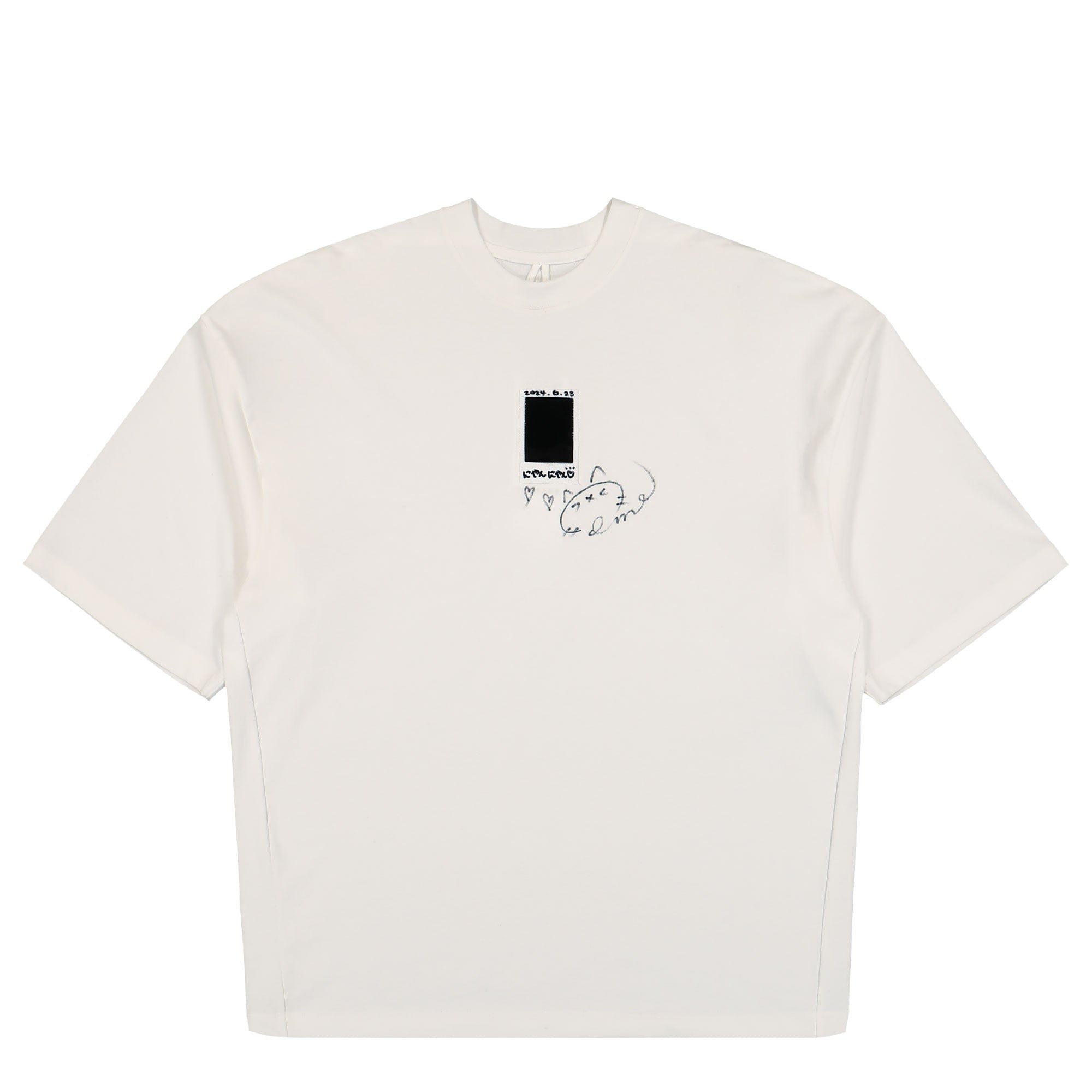 Doublet Cheki Rainbow Film T - Shirt