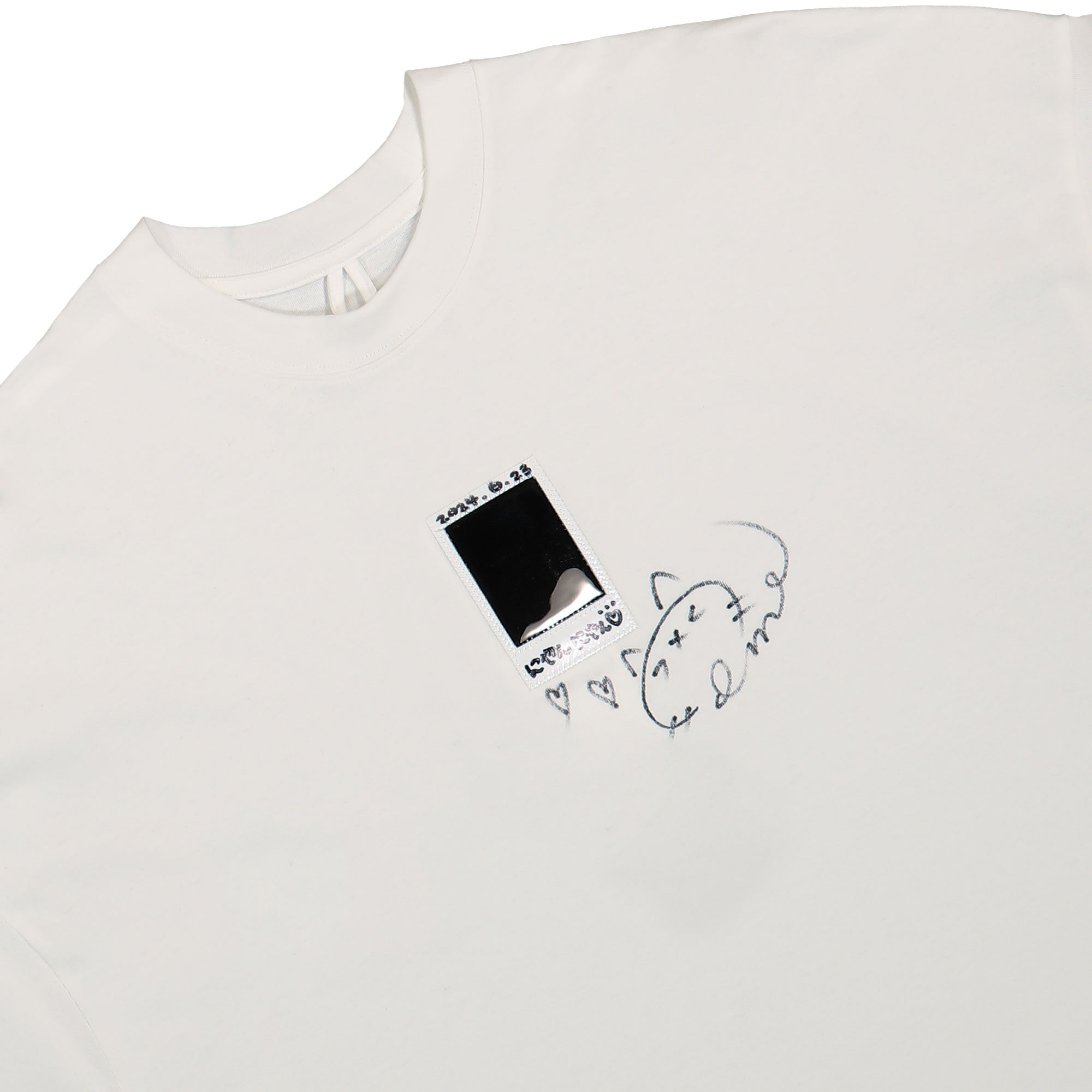 Doublet Cheki Rainbow Film T - Shirt