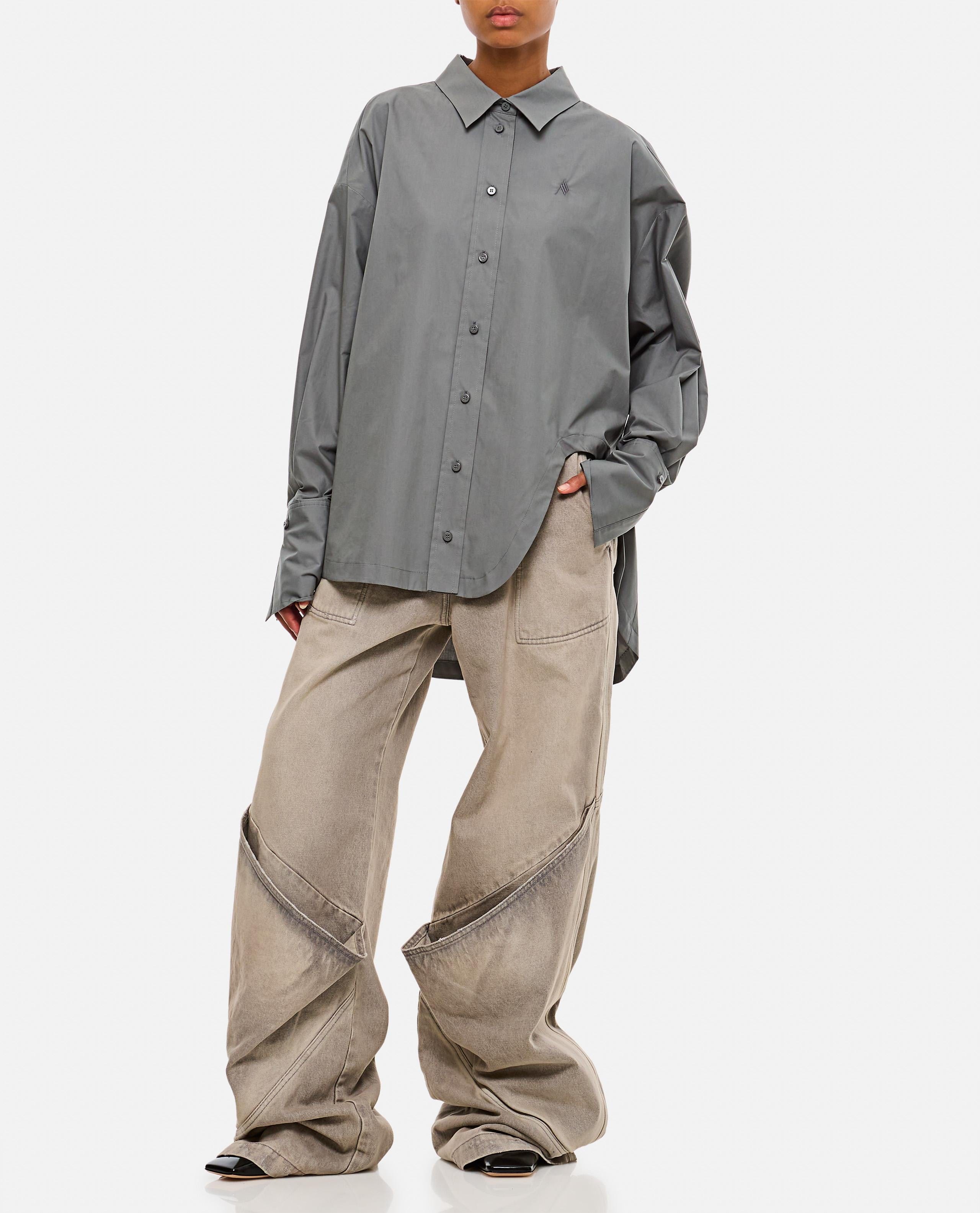 The Attico OVERSIZE DENIM PANTALONI