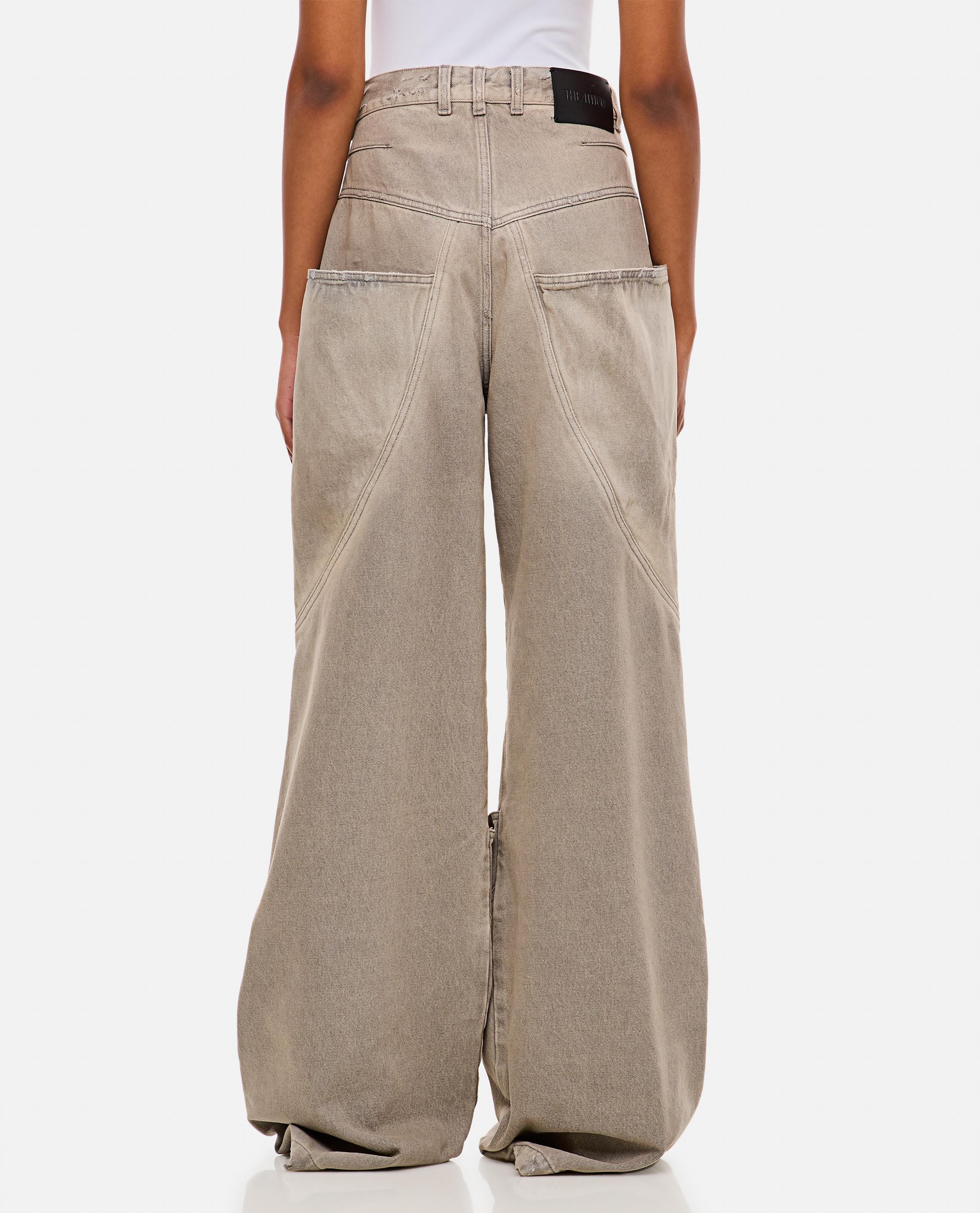 The Attico OVERSIZE DENIM PANTALONI