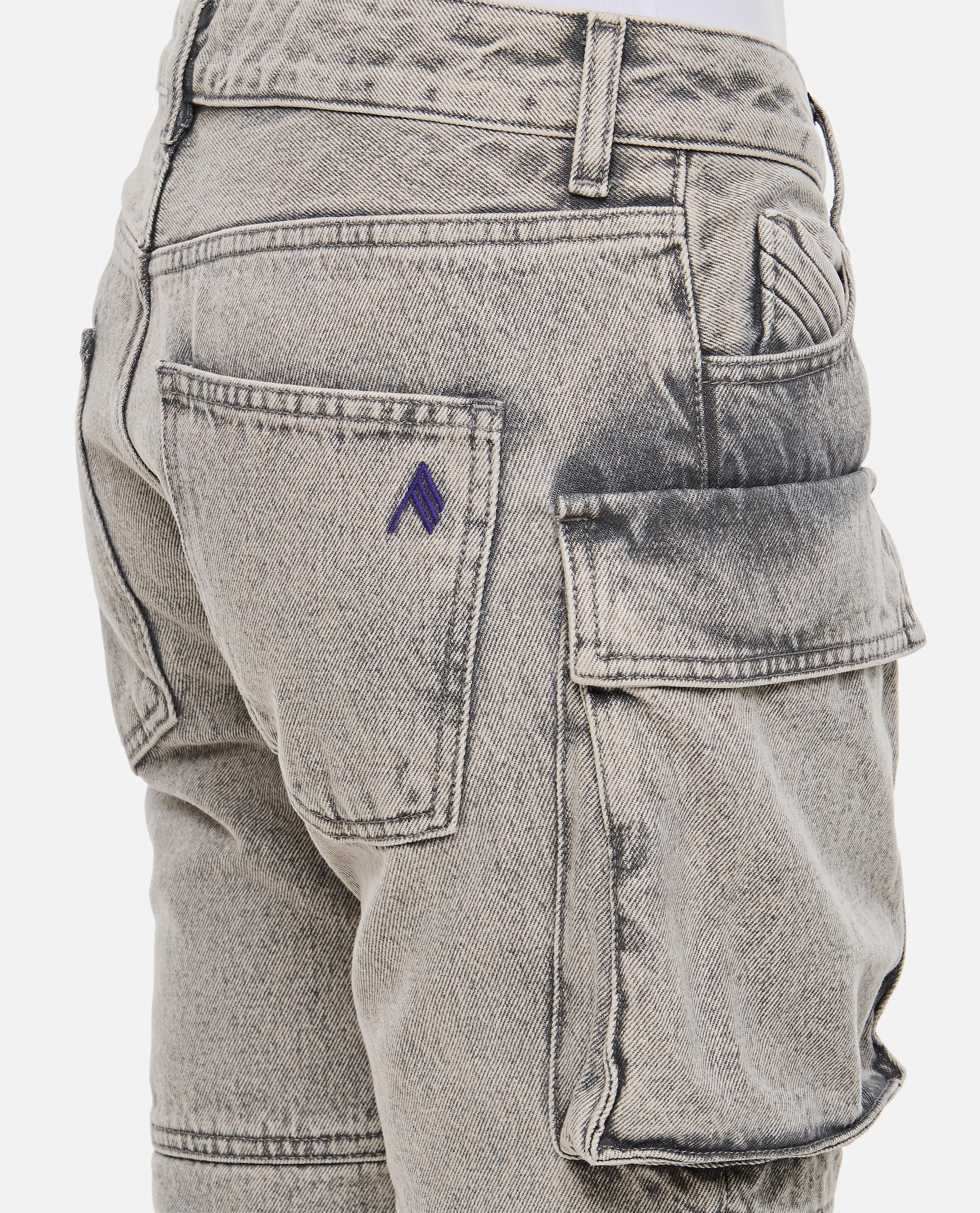 The Attico ESSIE PANTALONI DENIM CARGO
