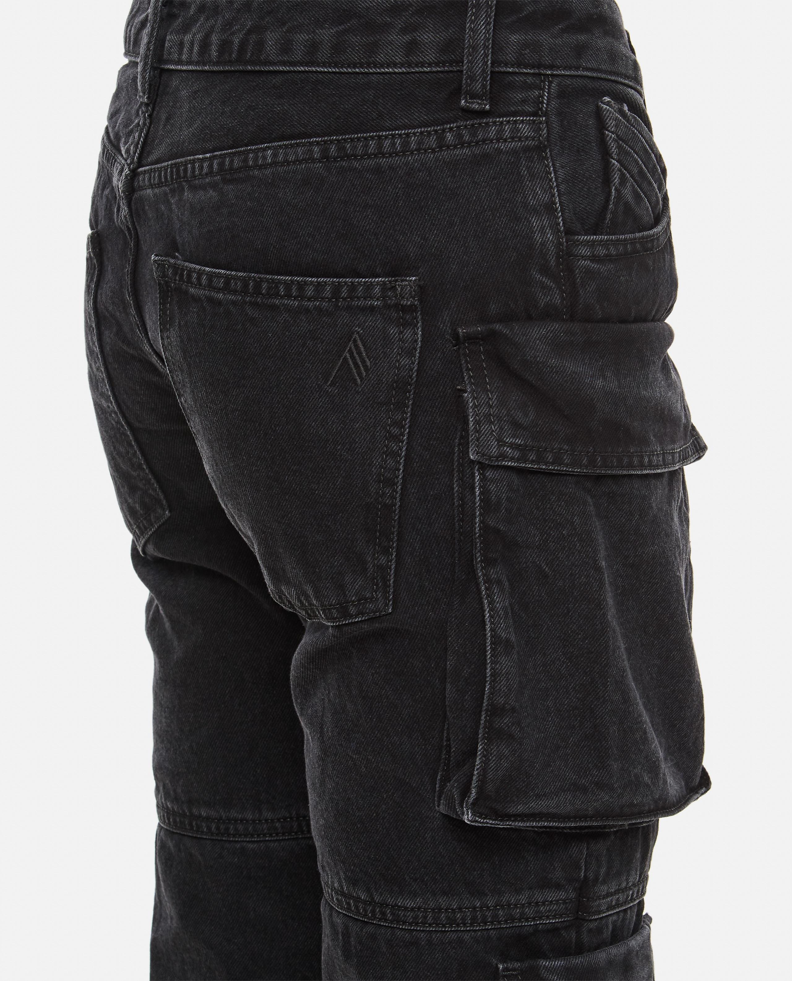The Attico ESSIE PANTALONI CARGO DENIM