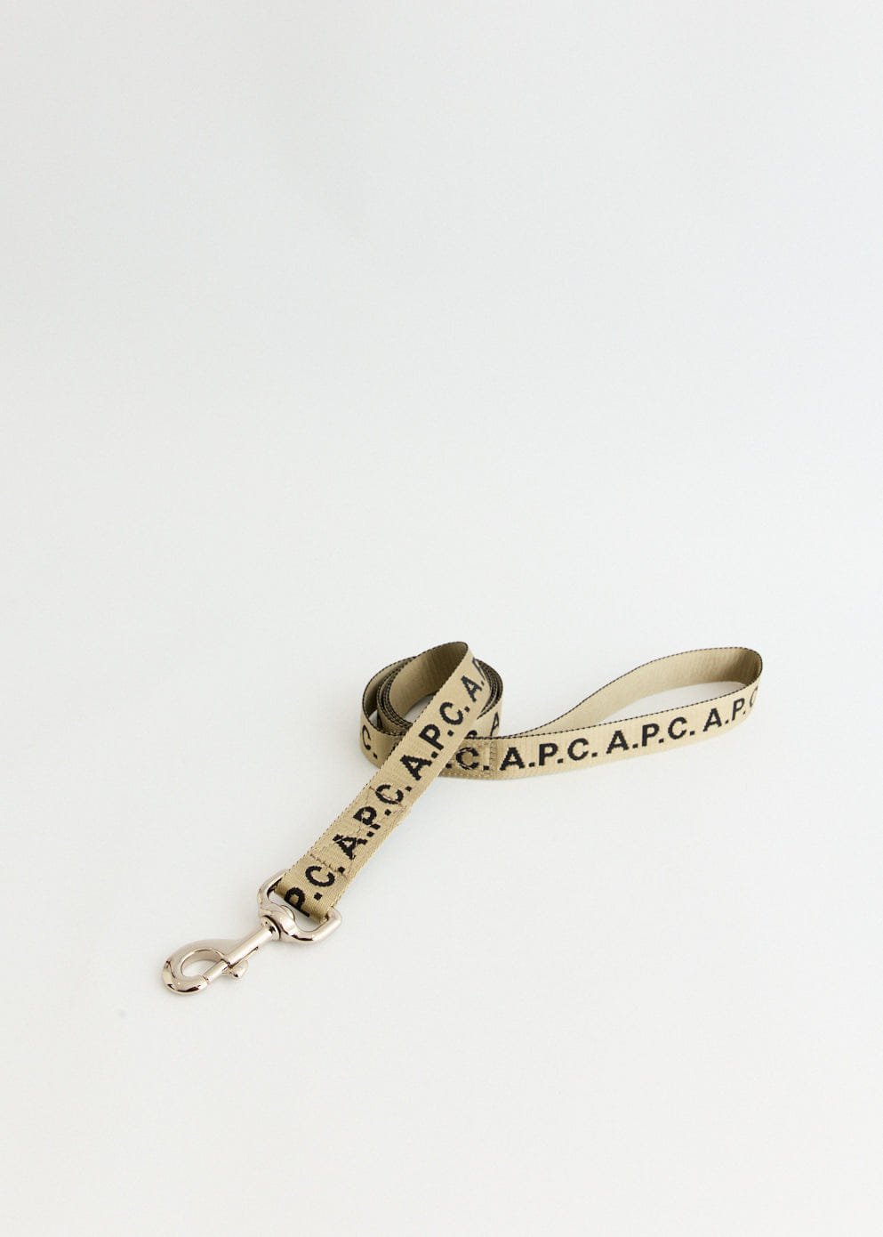 A.P.C. Toutou Logo Leash