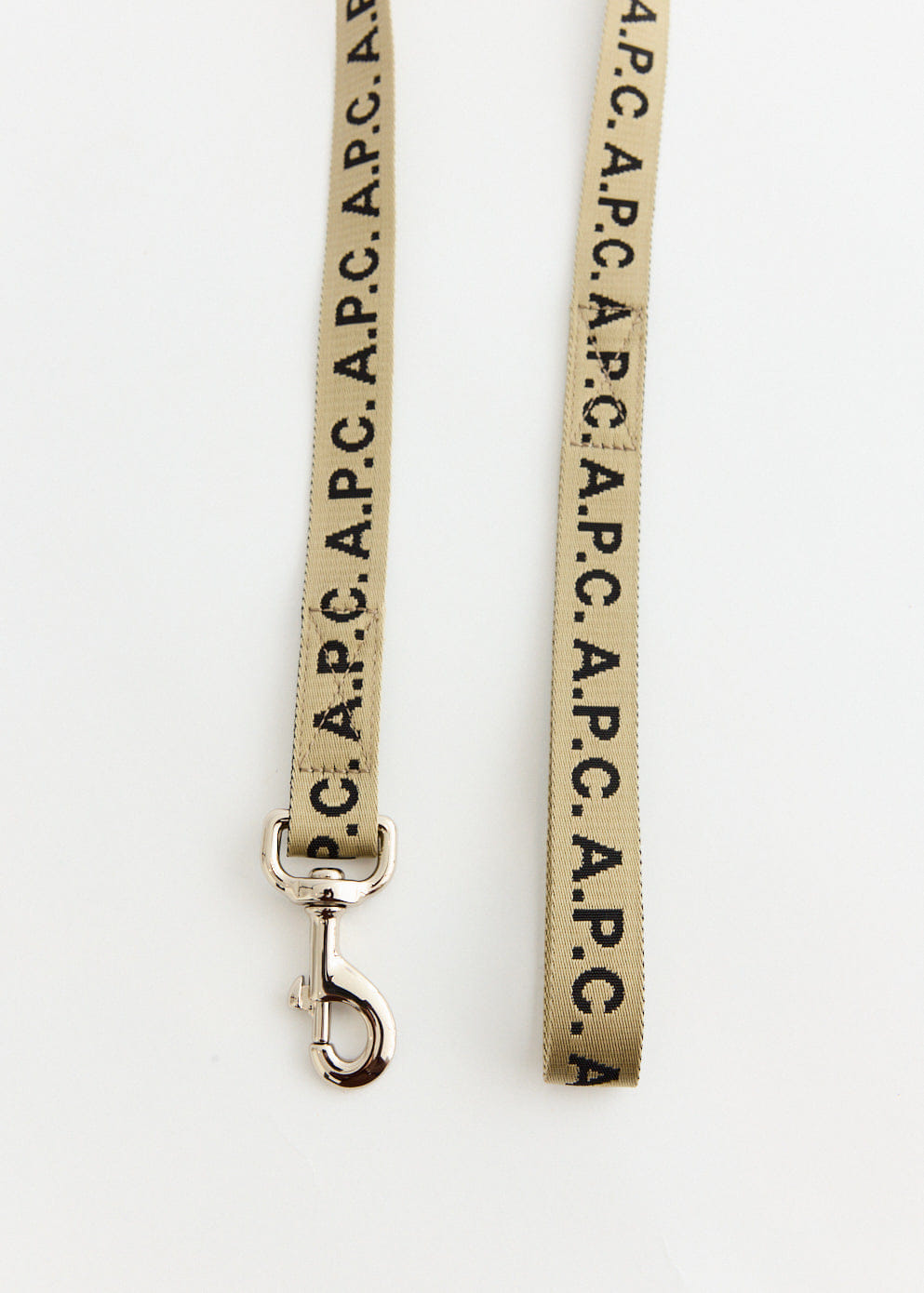 A.P.C. Toutou Logo Leash