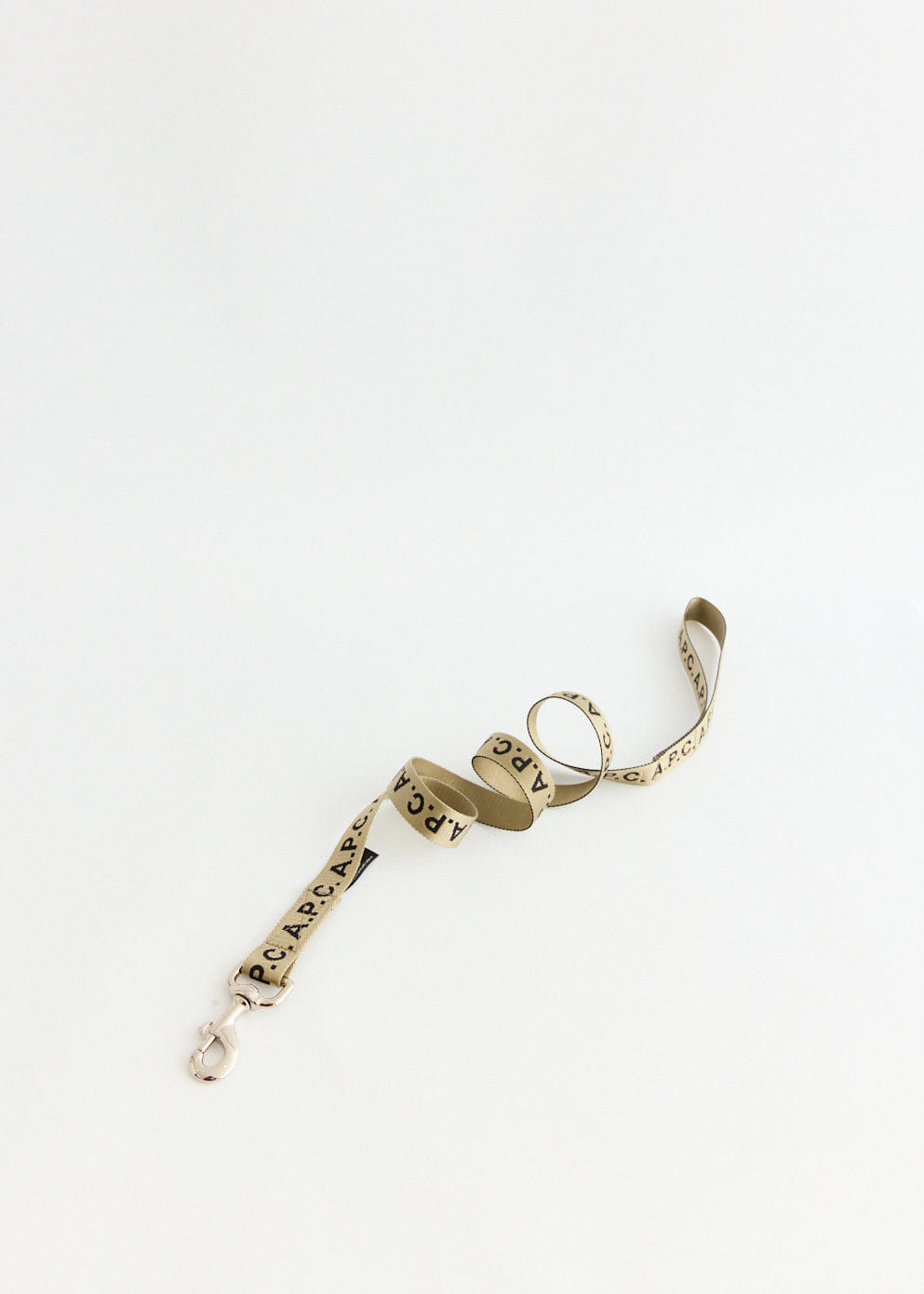 A.P.C. Toutou Logo Leash