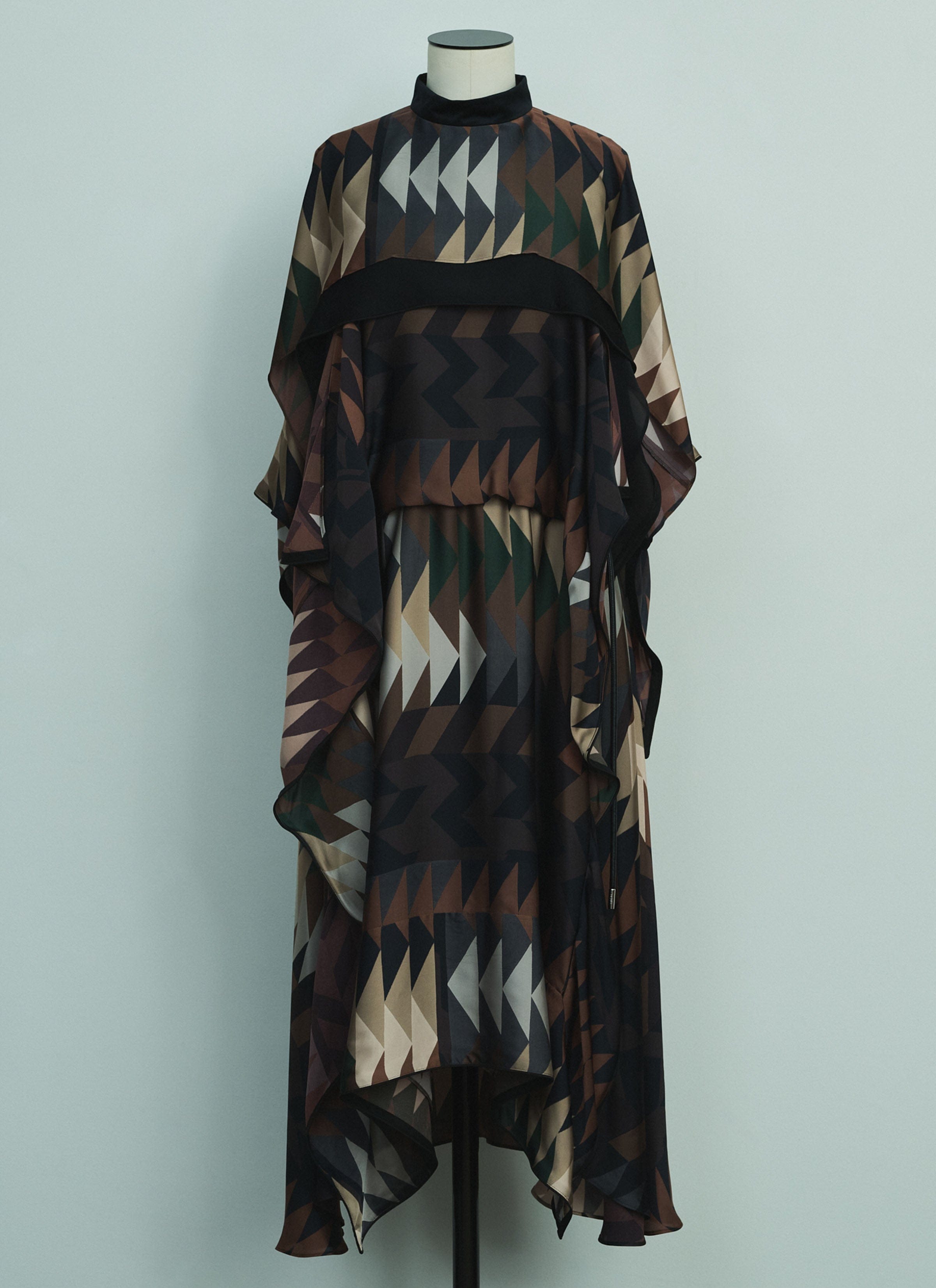 A.P.C. sacai x A.P.C. Quilts Dress