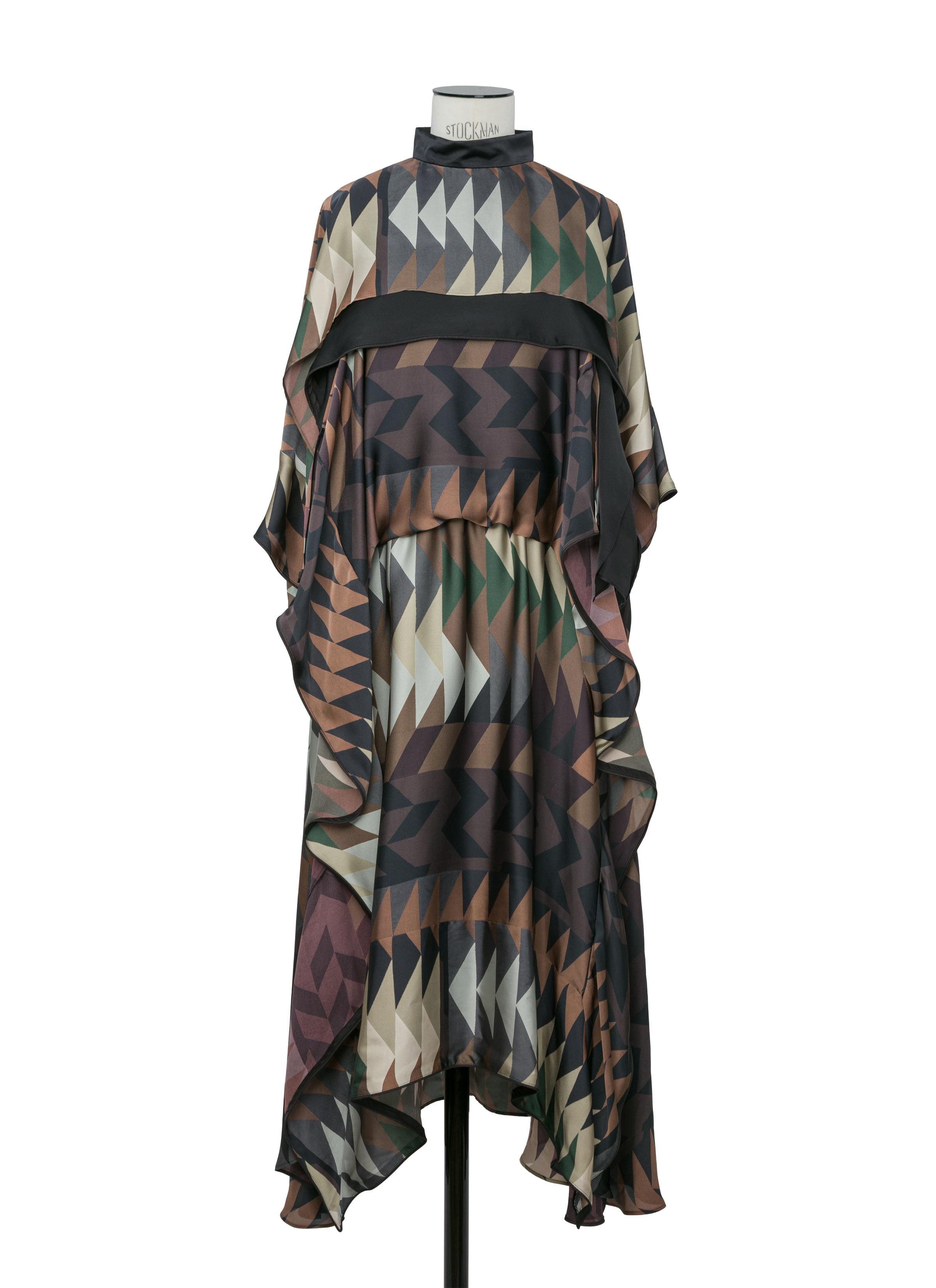 A.P.C. sacai x A.P.C. Quilts Dress