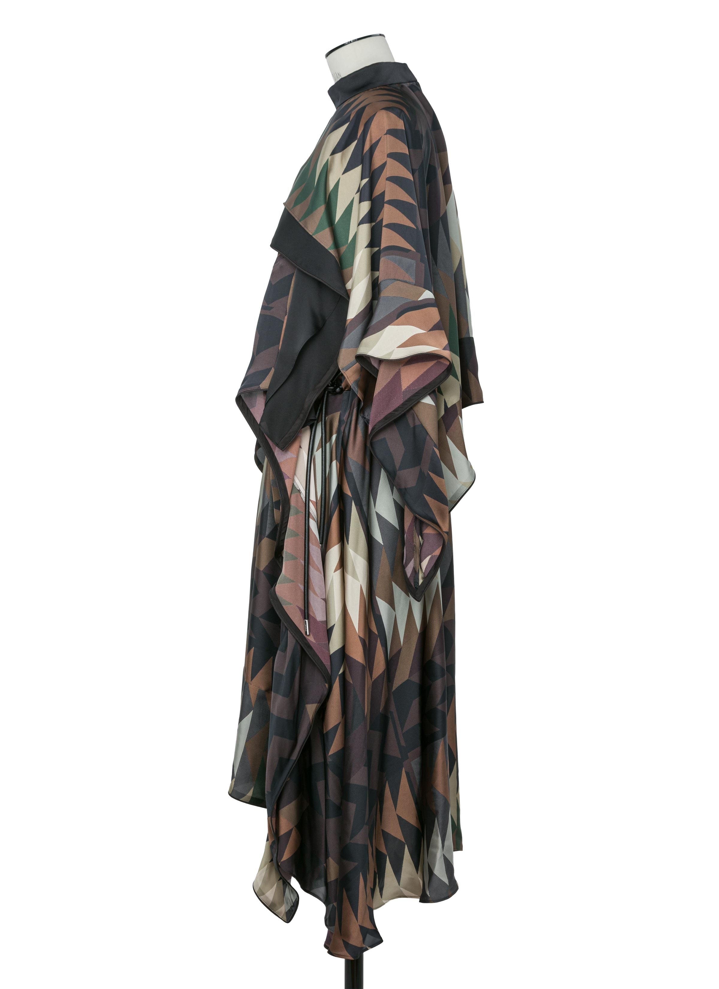 A.P.C. sacai x A.P.C. Quilts Dress