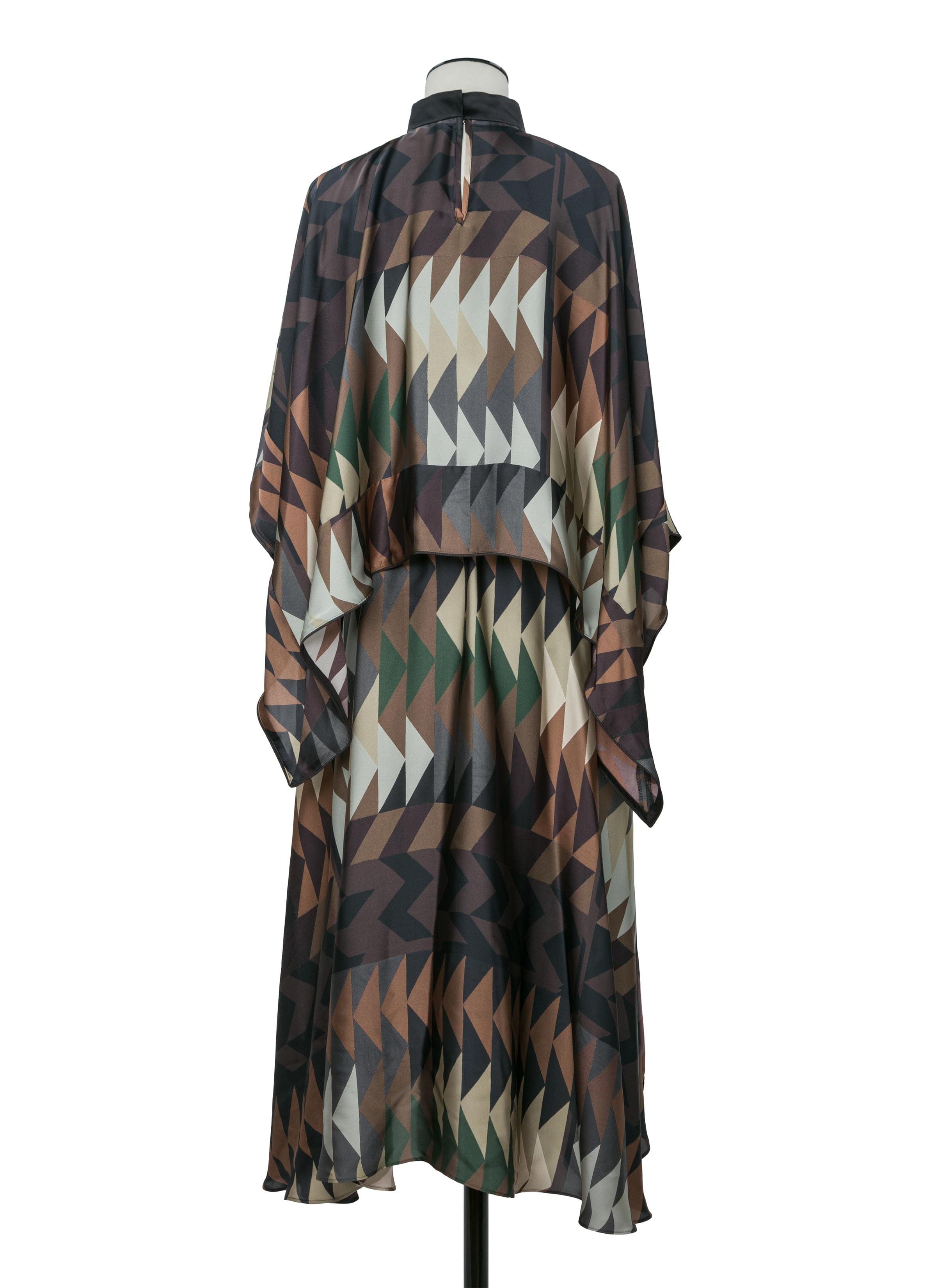 A.P.C. sacai x A.P.C. Quilts Dress