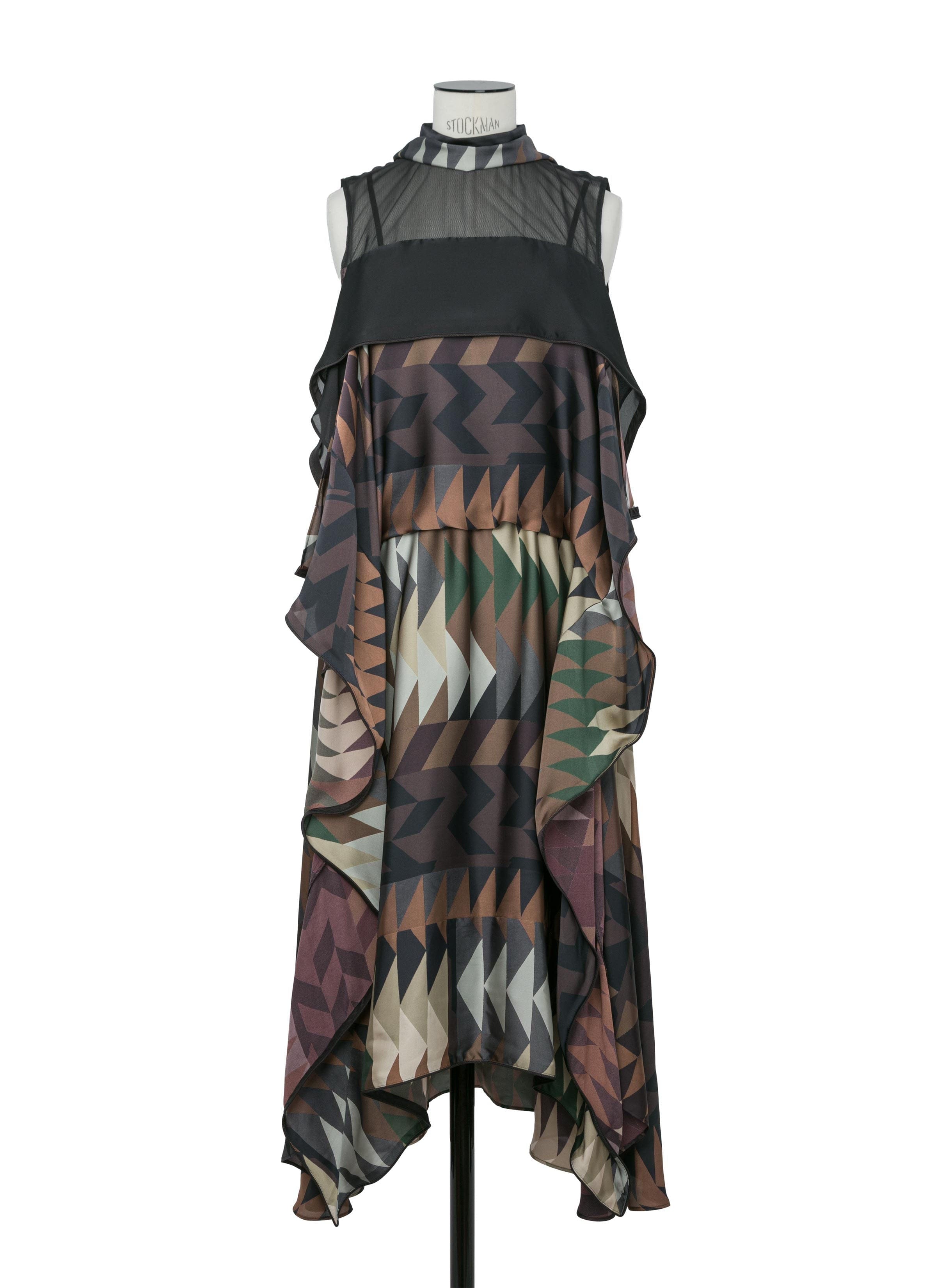A.P.C. sacai x A.P.C. Quilts Dress