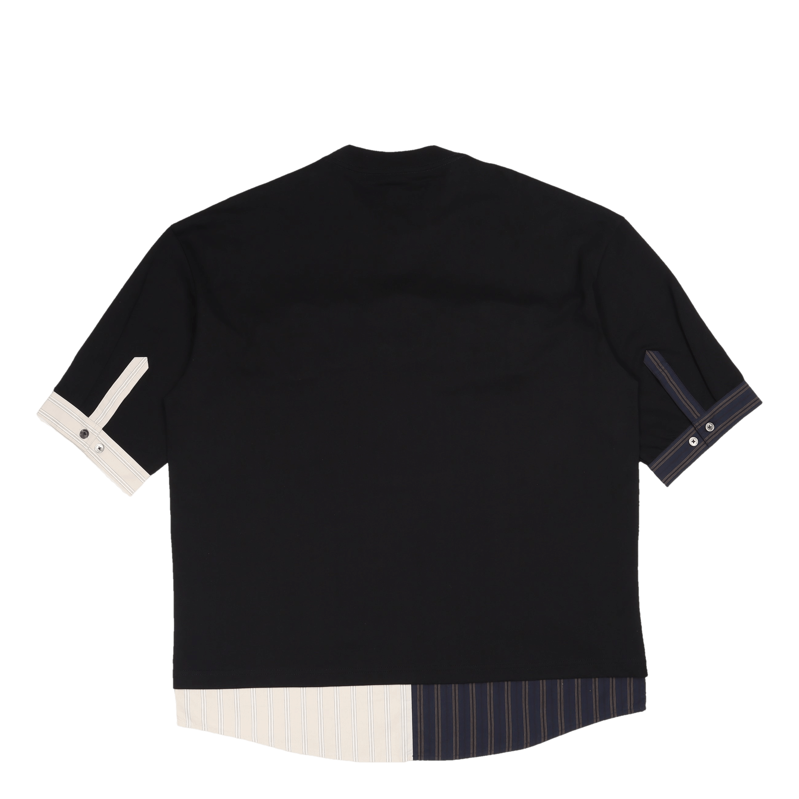 Feng Chen Wang 2in1 3d Logo T - shirt Black