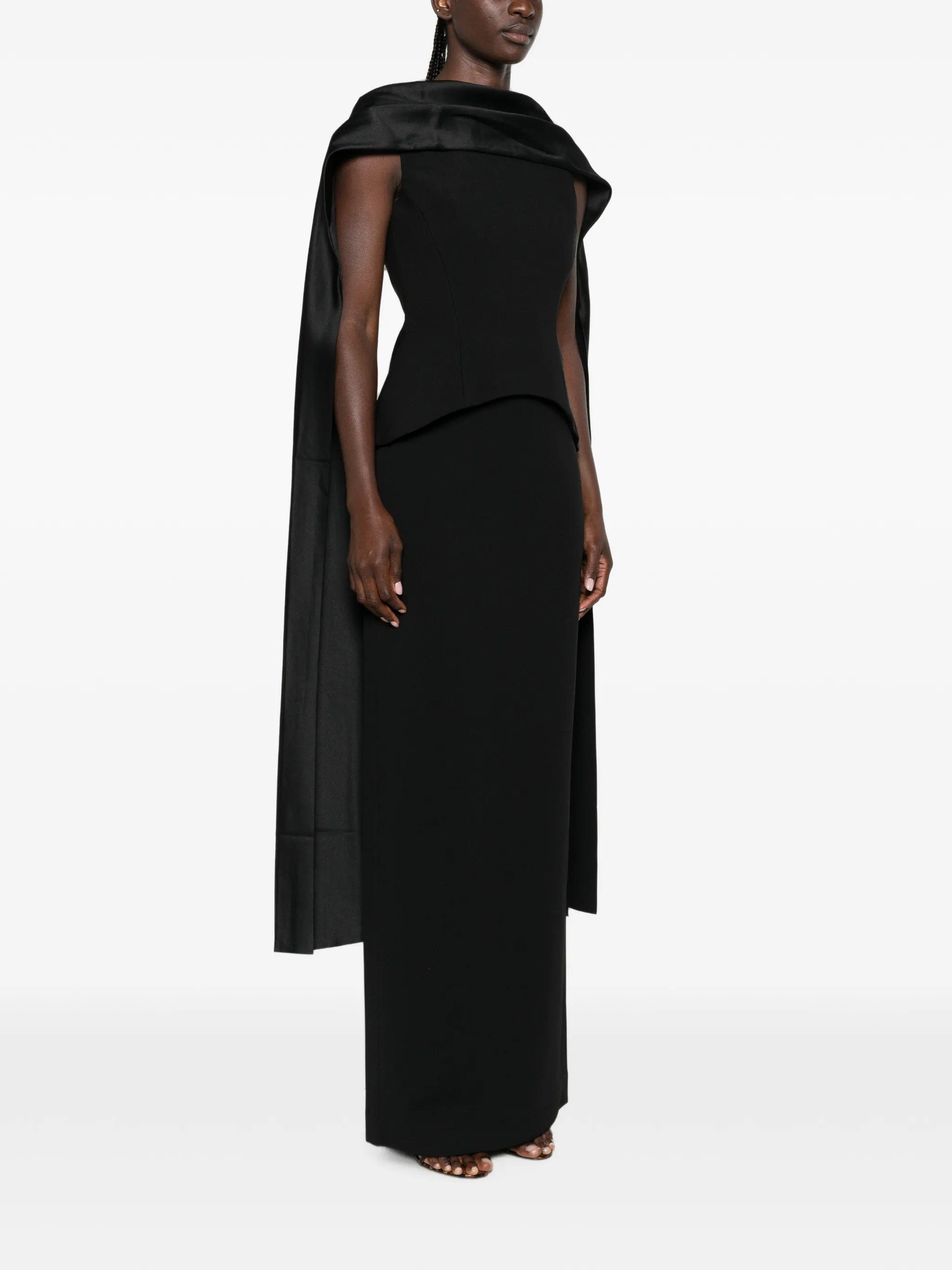 Solace London Annie maxi dress