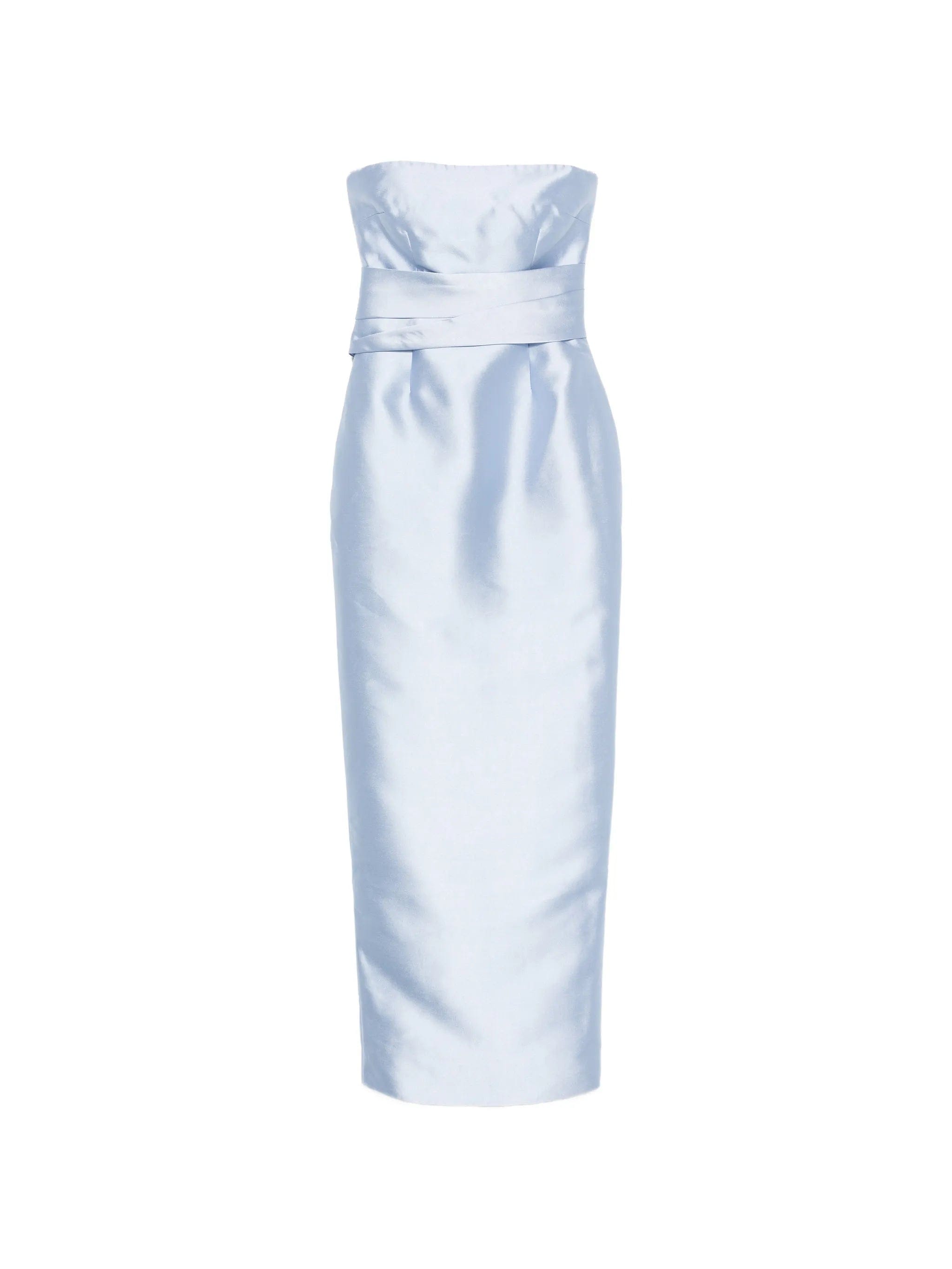 Solace London strapless maxi dress