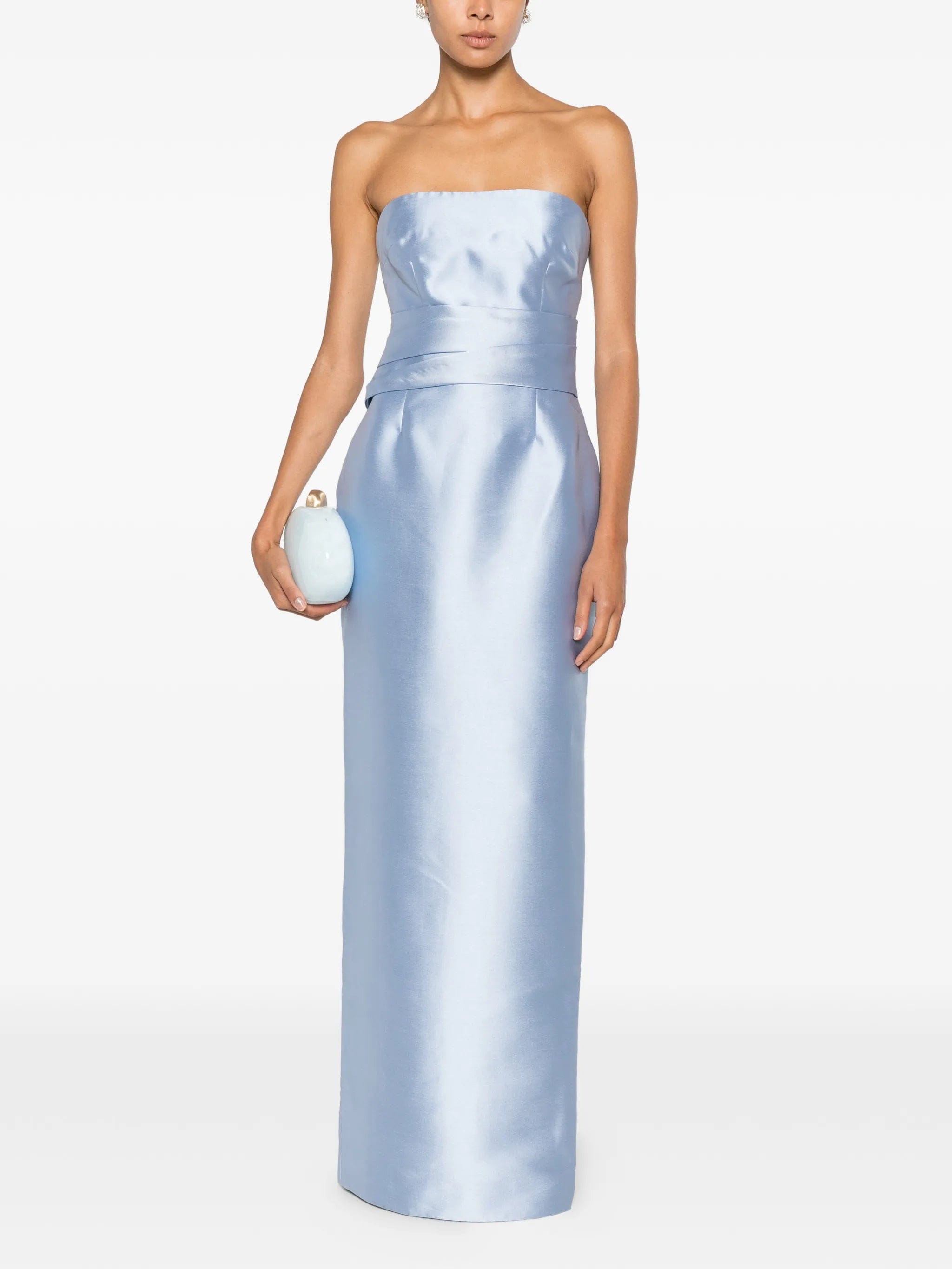 Solace London strapless maxi dress