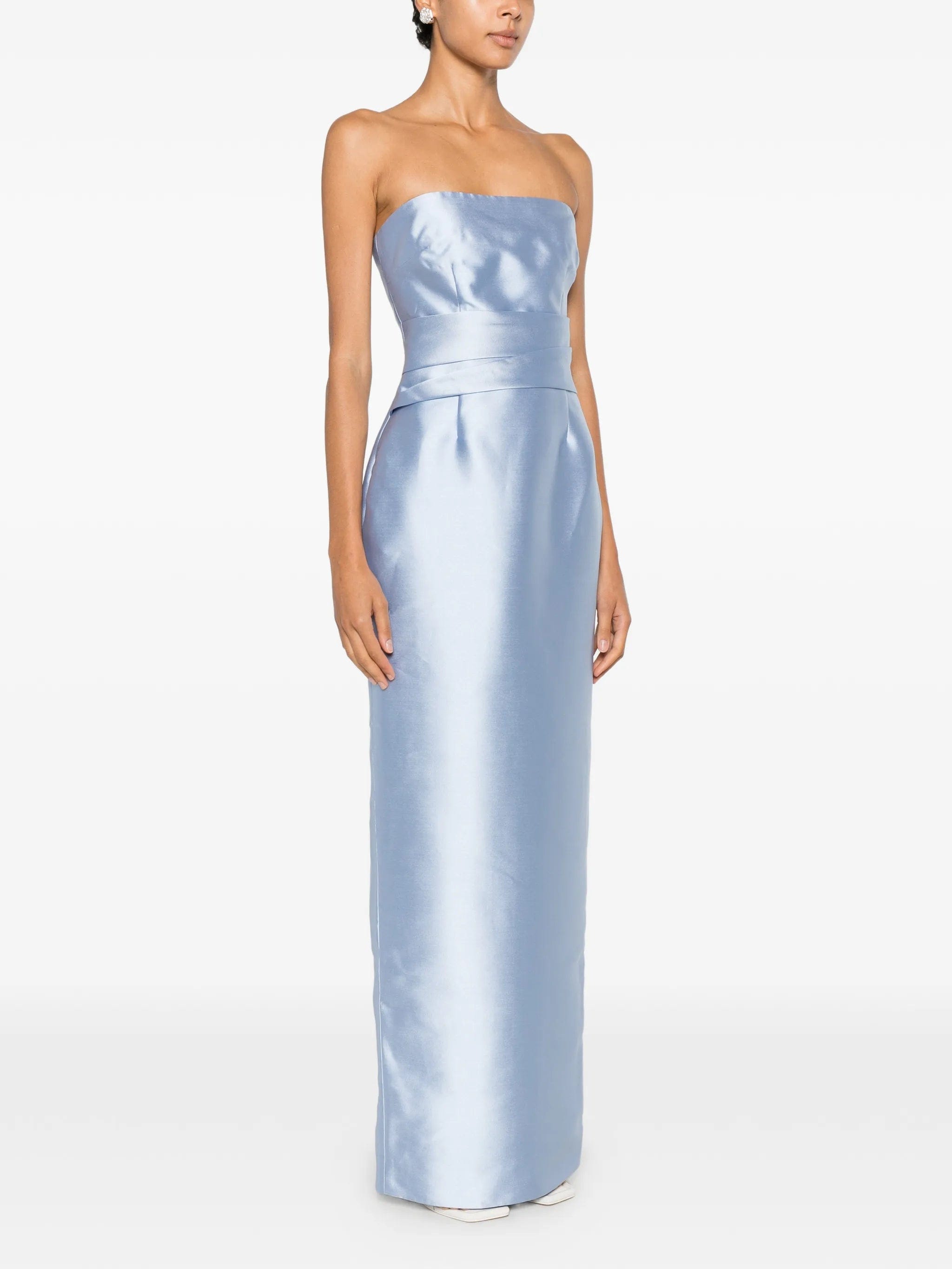 Solace London strapless maxi dress
