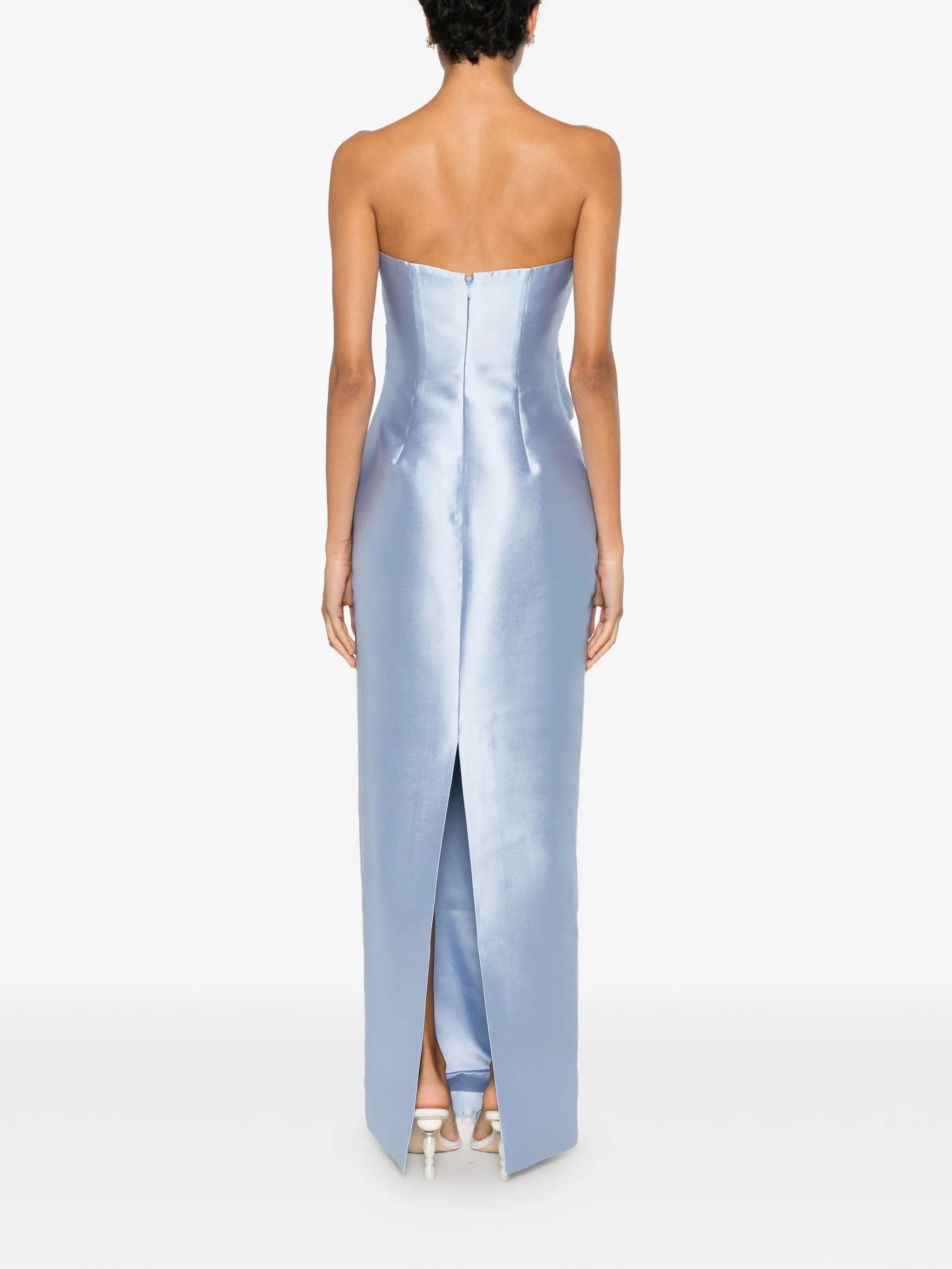 Solace London strapless maxi dress