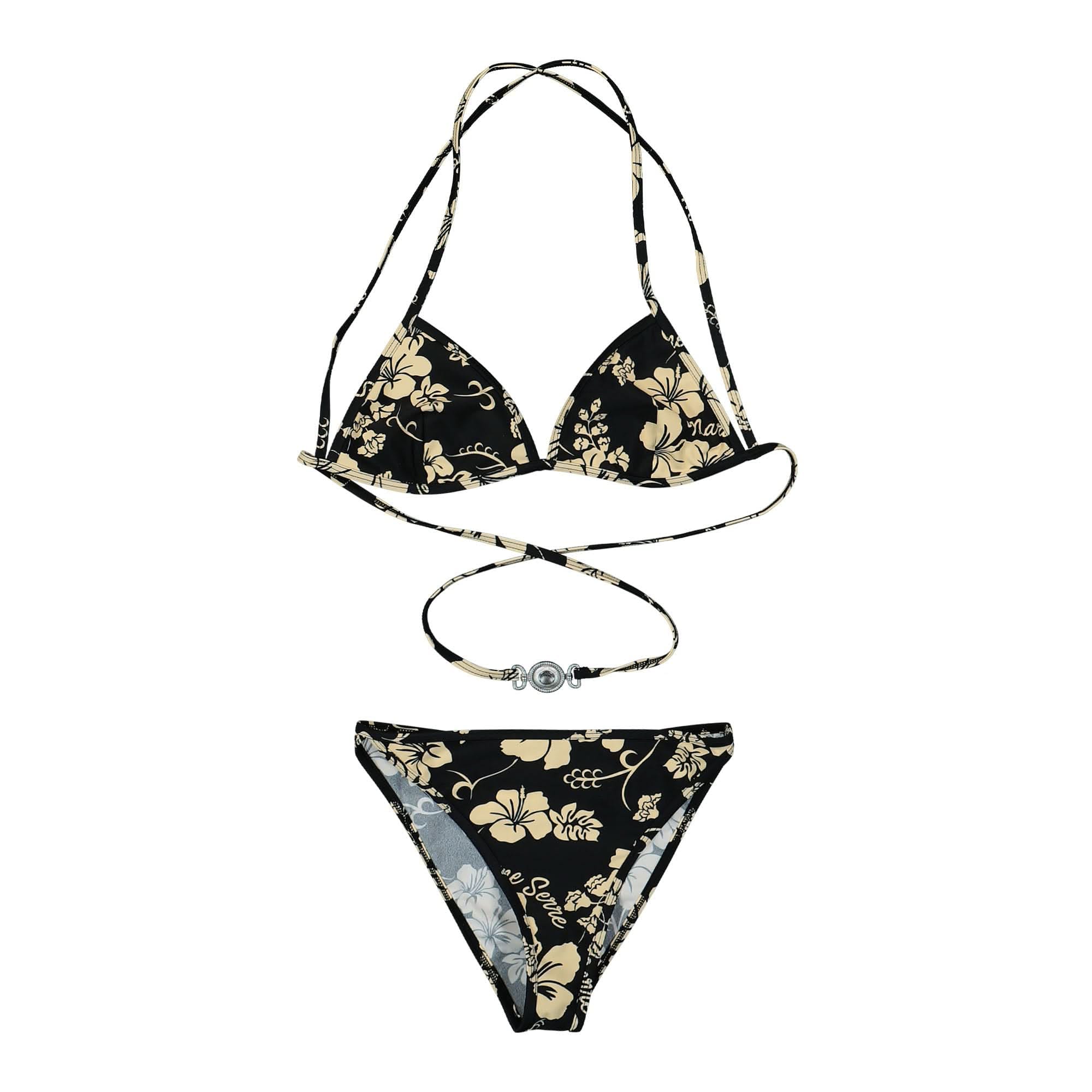 Marine Serre Active Jersey Bikini