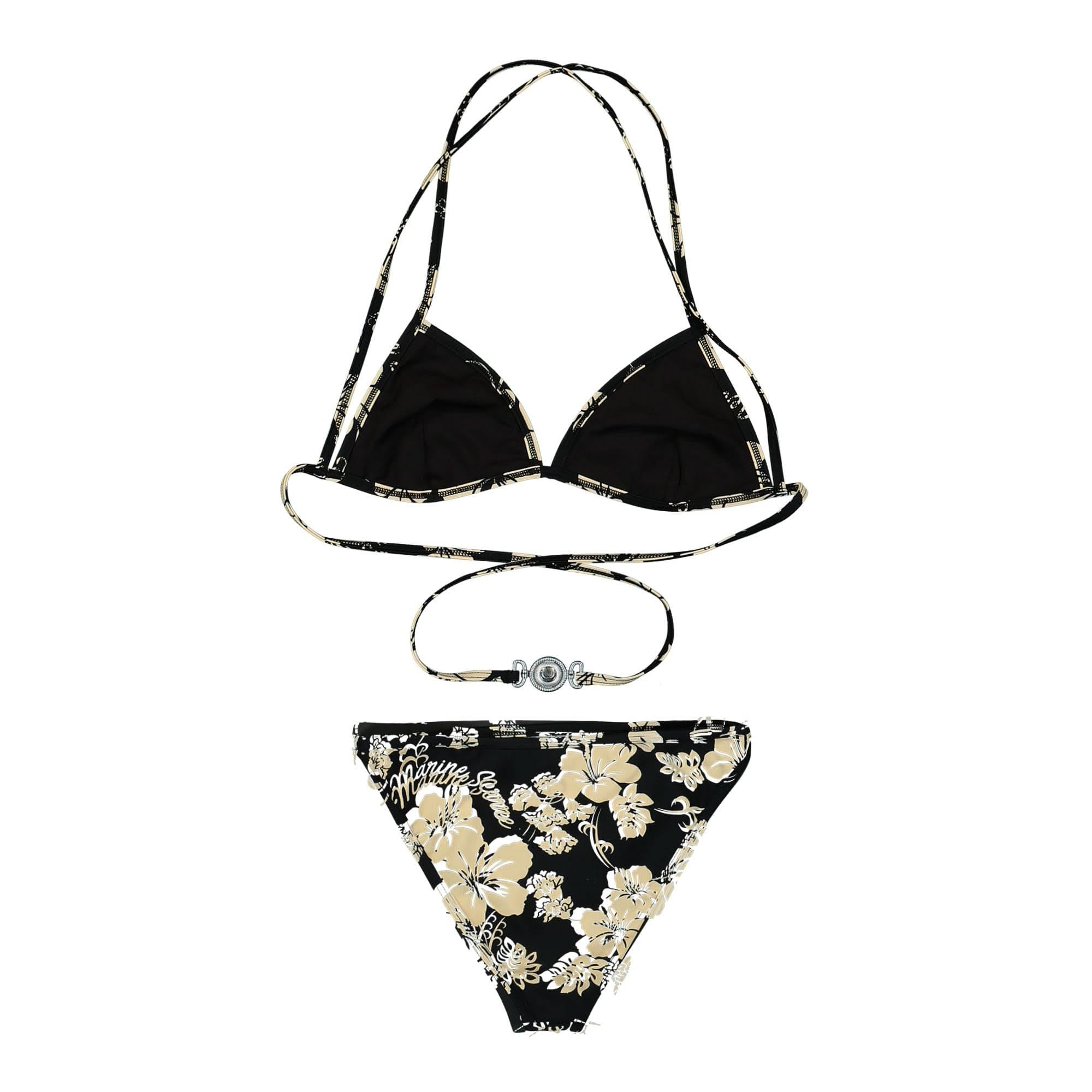 Marine Serre Active Jersey Bikini