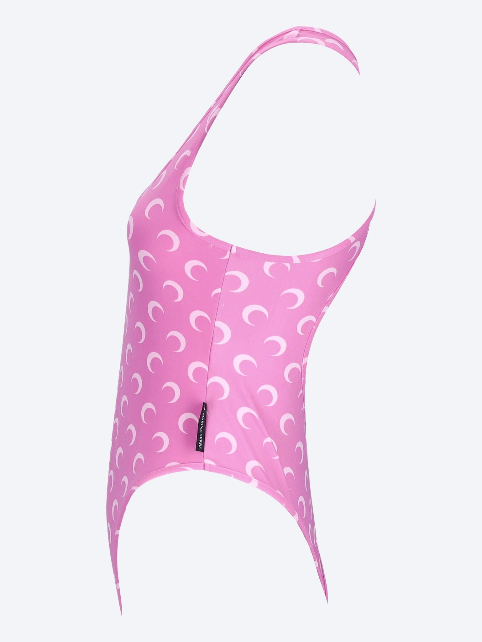 Marine SERRE Moon printed jersey swimwear