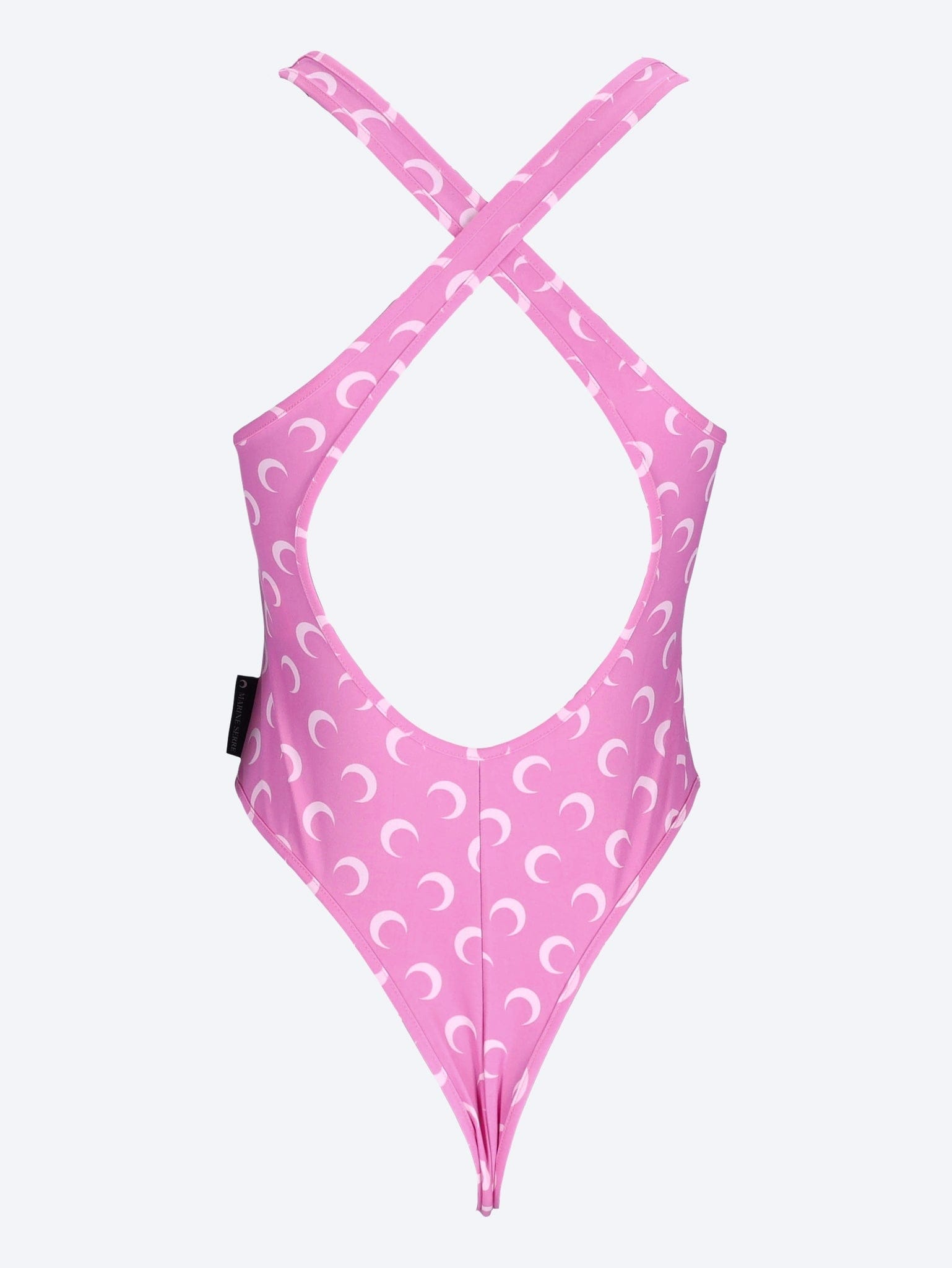 Marine SERRE Moon printed jersey swimwear