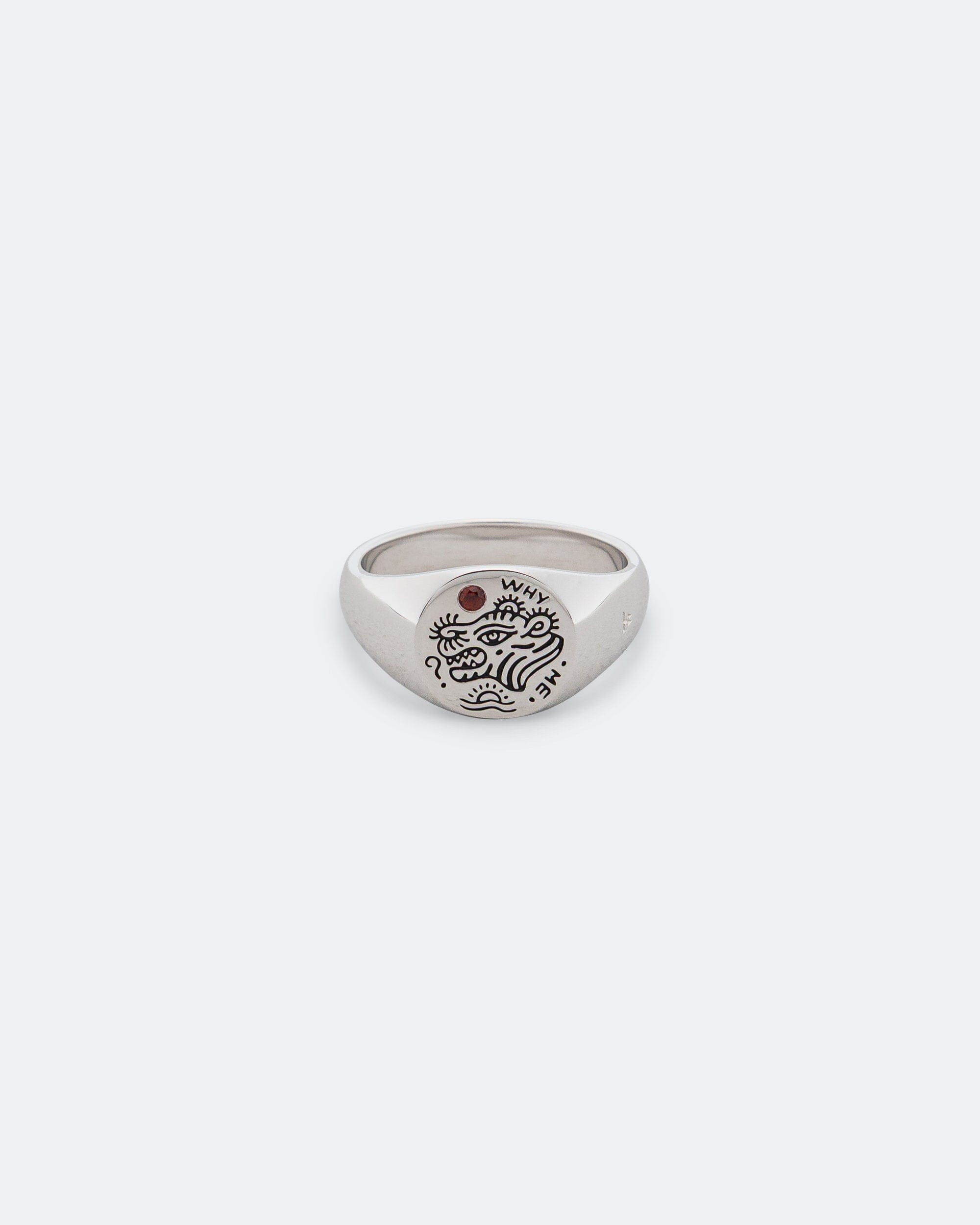 Tom Wood Why Me Ring - 925 Sterling Silver