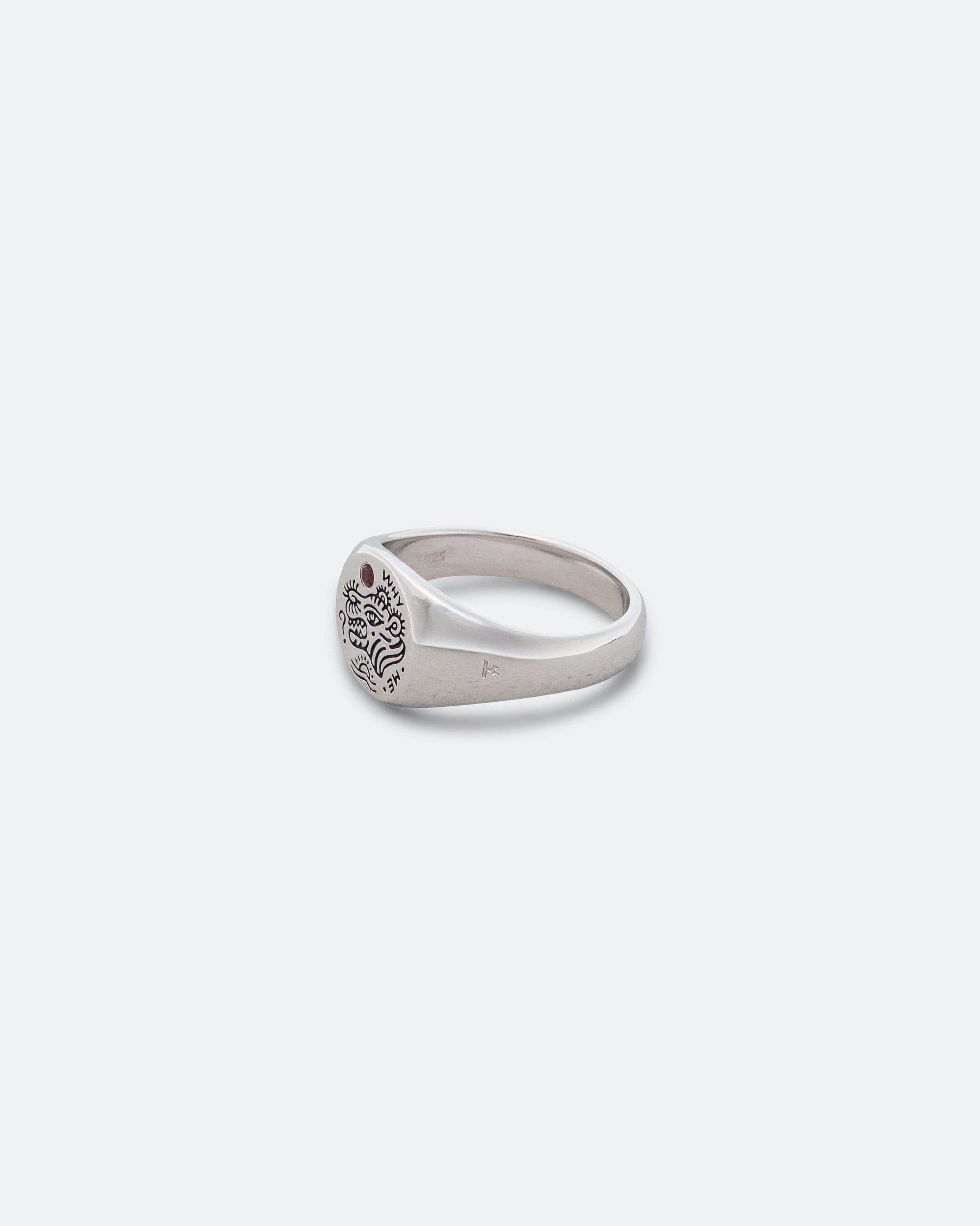 Tom Wood Why Me Ring - 925 Sterling Silver