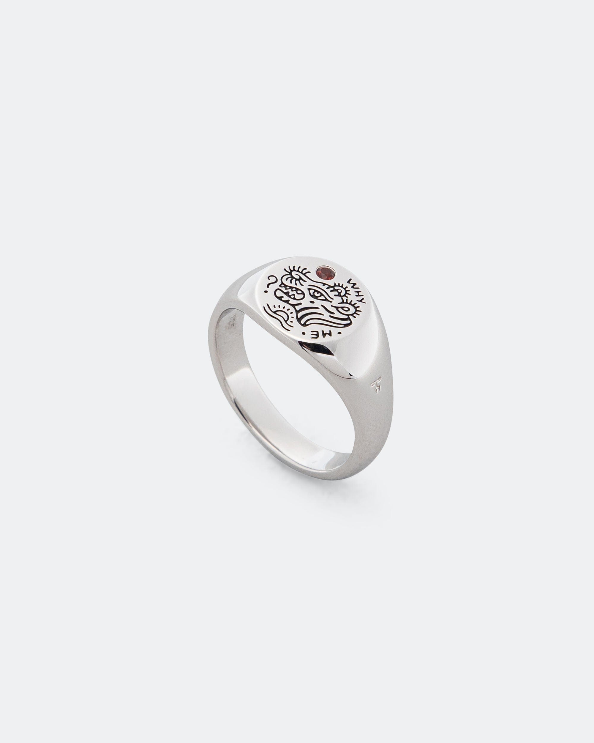 Tom Wood Why Me Ring - 925 Sterling Silver