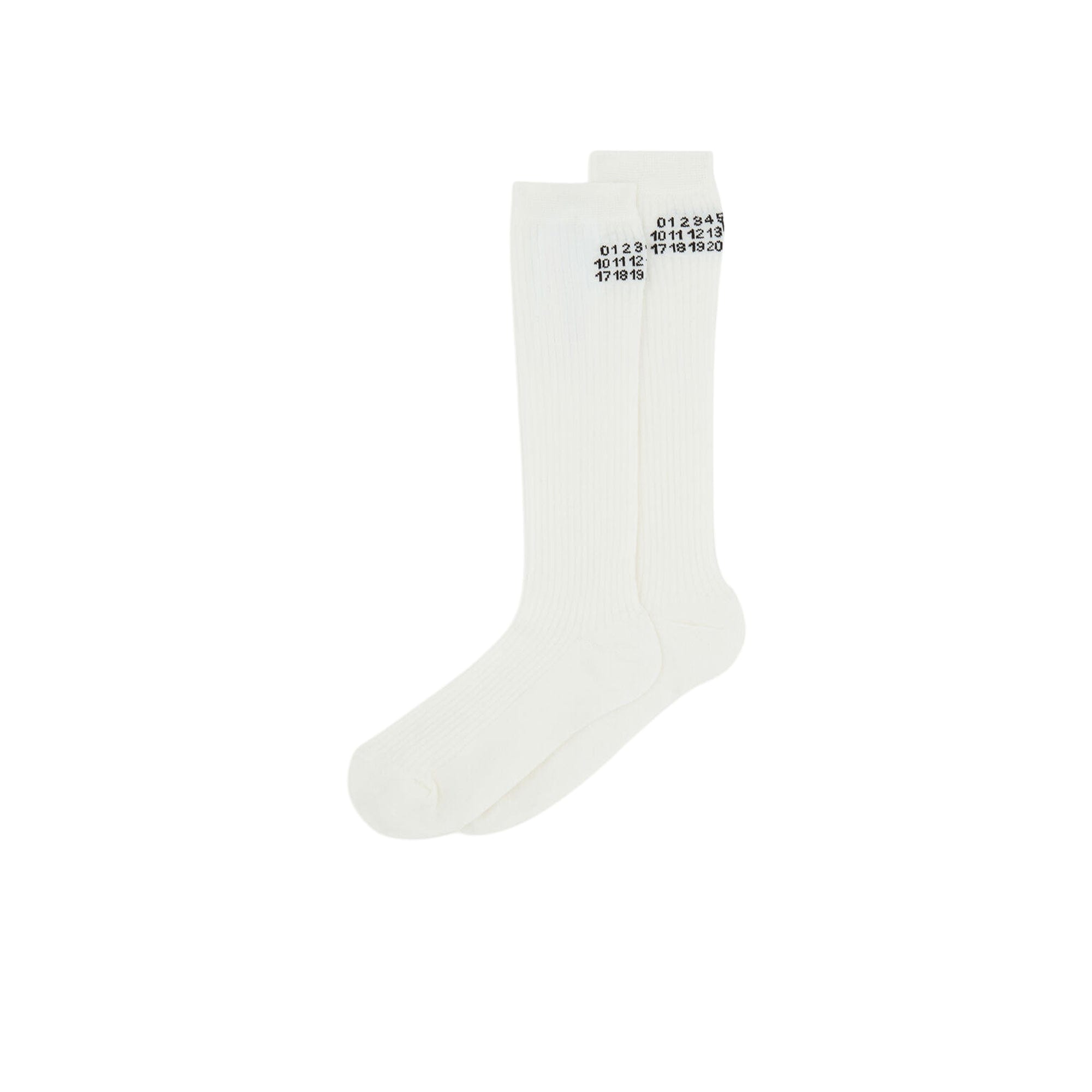 MM6 Maison Margiela Womens Bootleg Socks