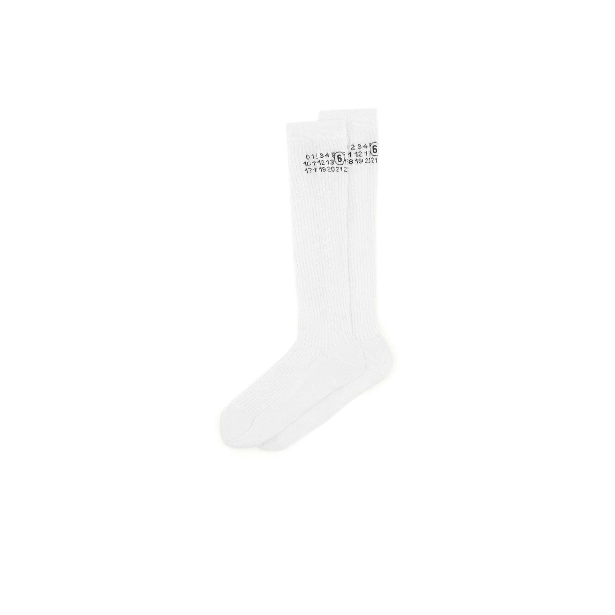 MM6 Maison Margiela Knee - High Socks