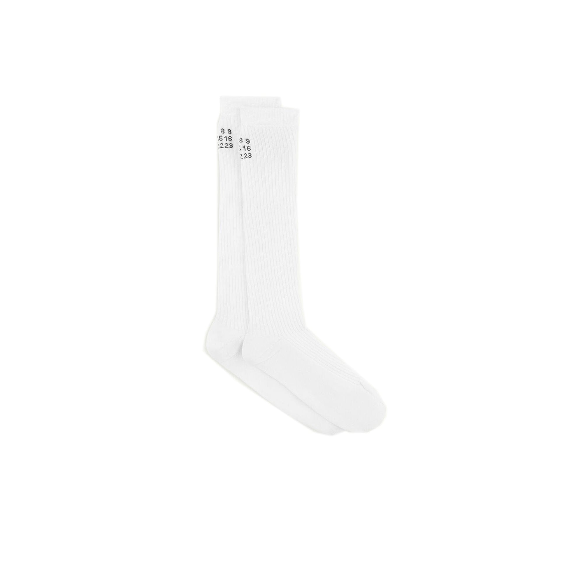 MM6 Maison Margiela Knee - High Socks