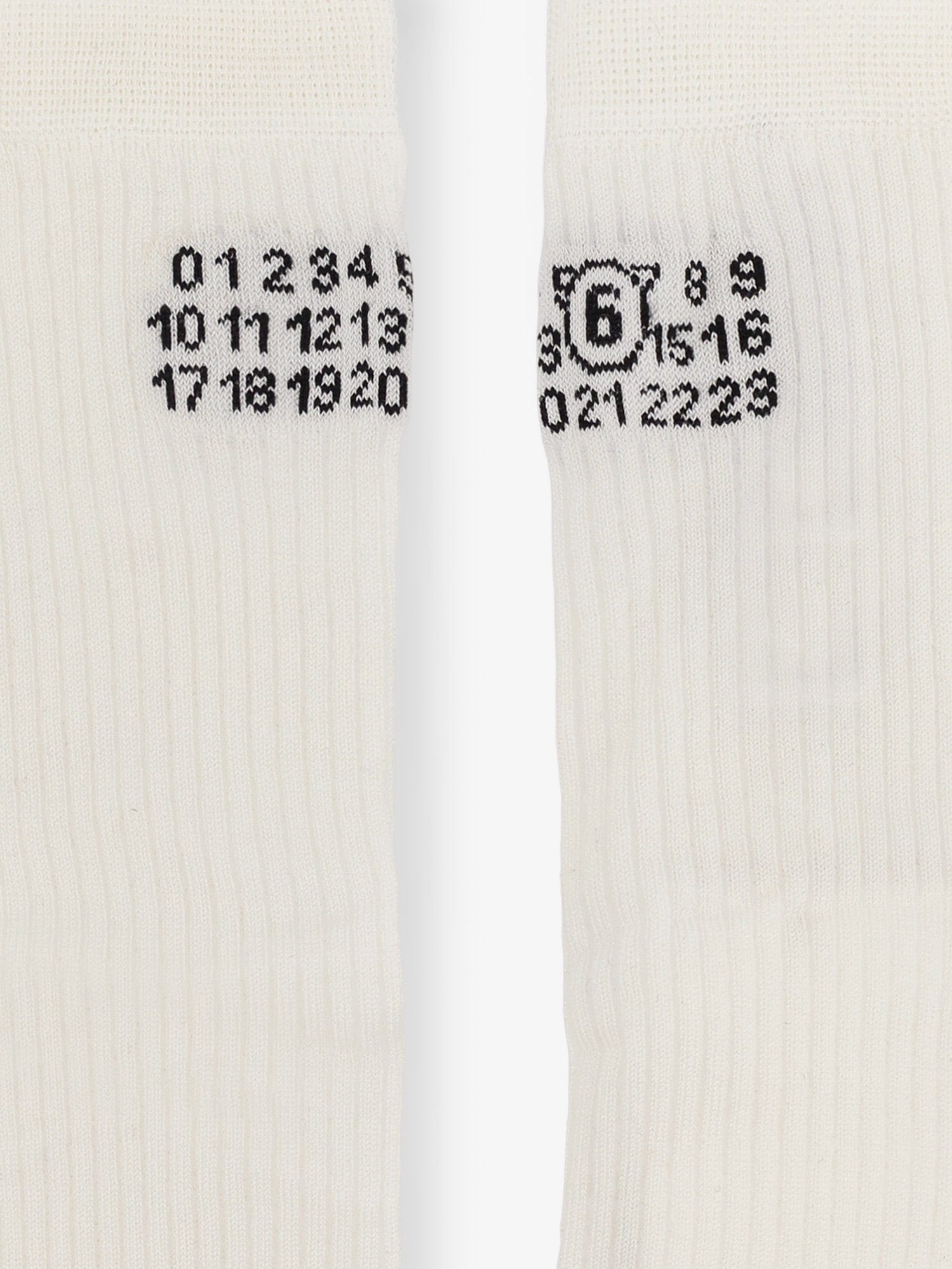 MM6 Maison Margiela Cotton blend socks